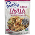 Frontera Classic Fajita Skillet Sauce with Chipotle & Lime, Gluten-Free, 8 oz, Case of 6