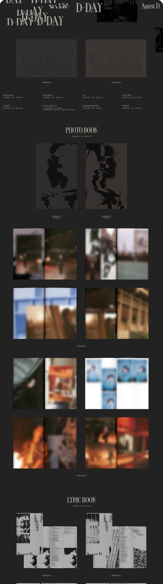 BTS Suga | Agust D 1st Solo Album - D-Day