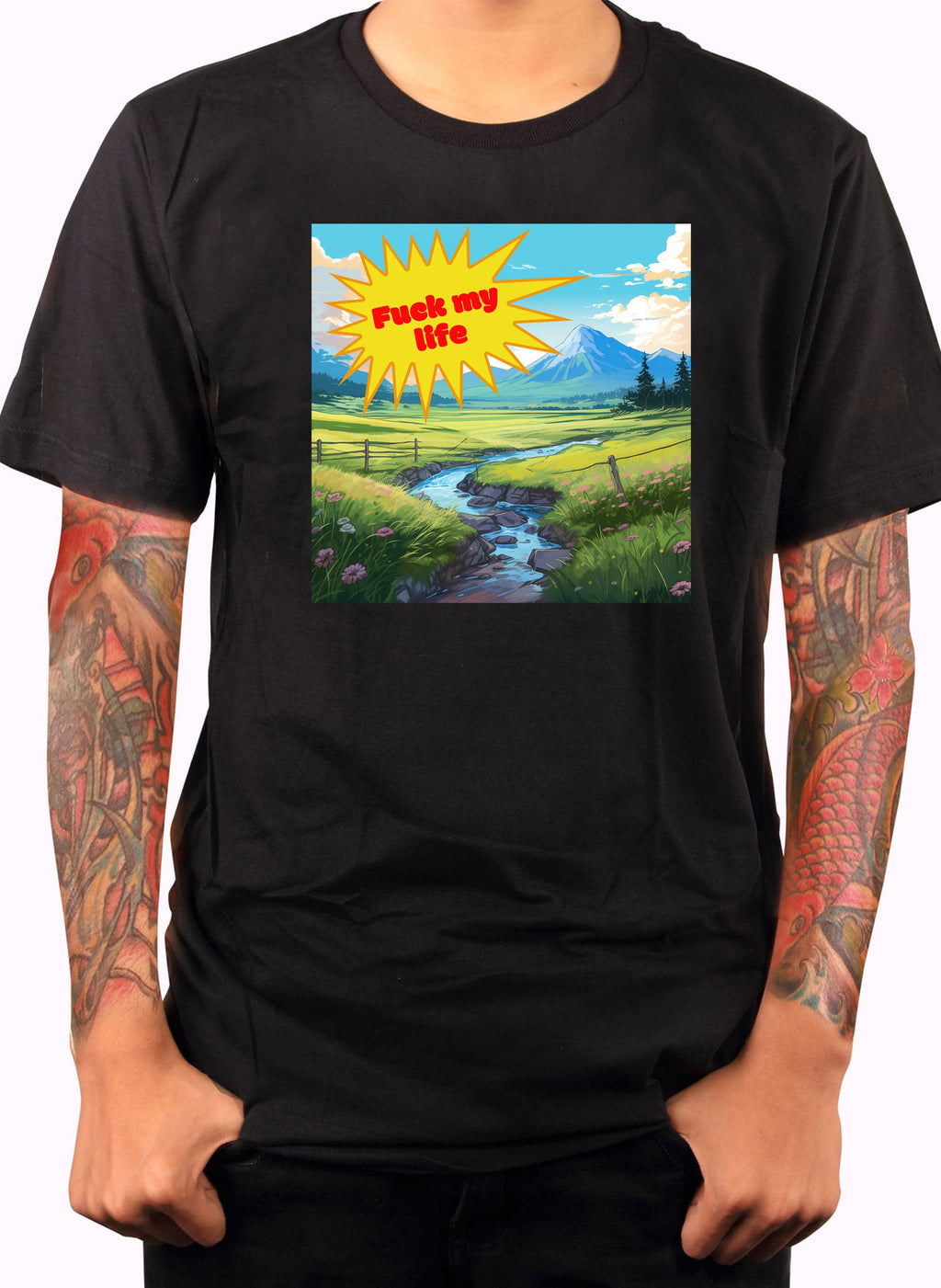 Fuck my life T-Shirt
