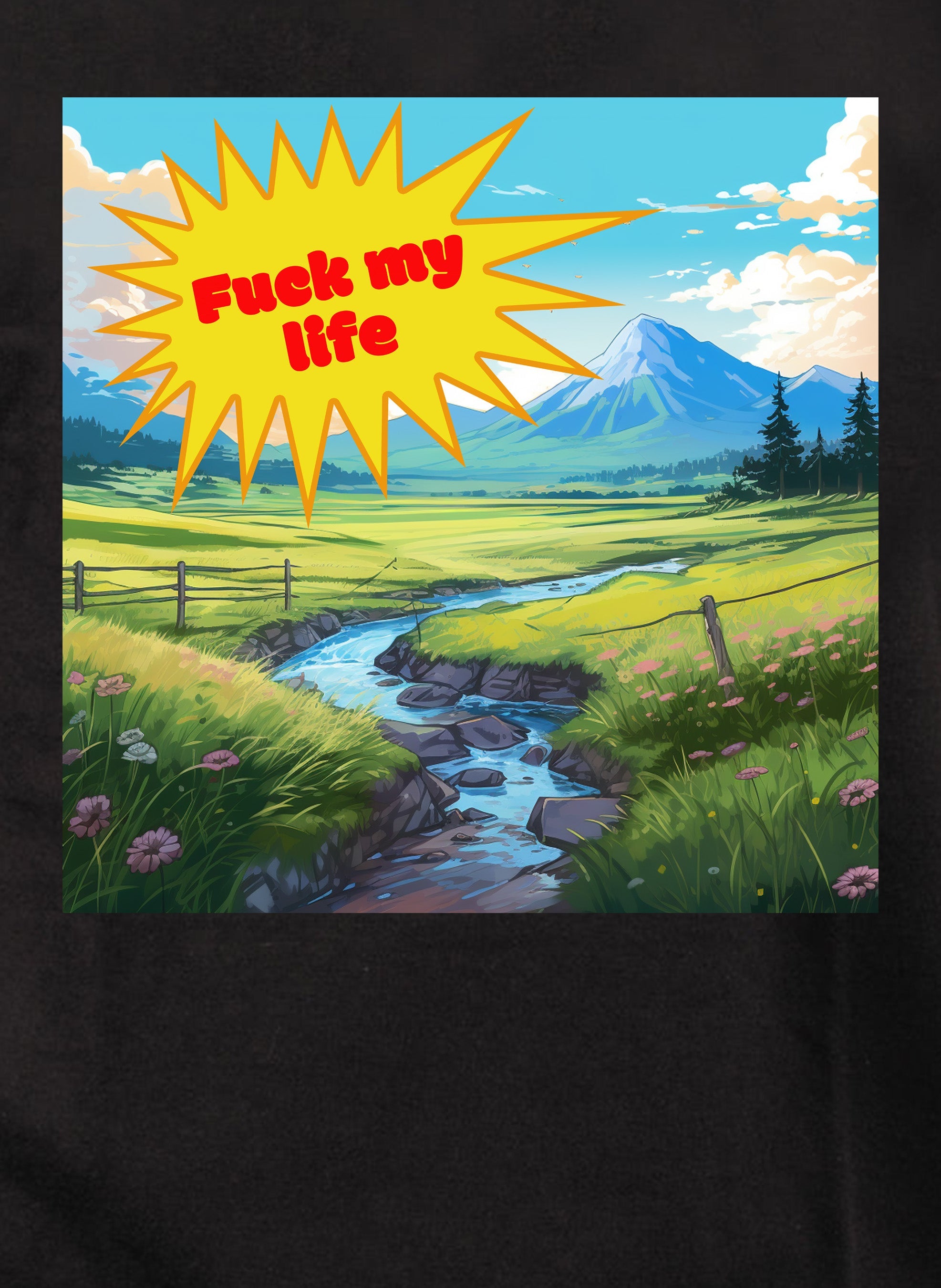 Fuck my life Kids T-Shirt