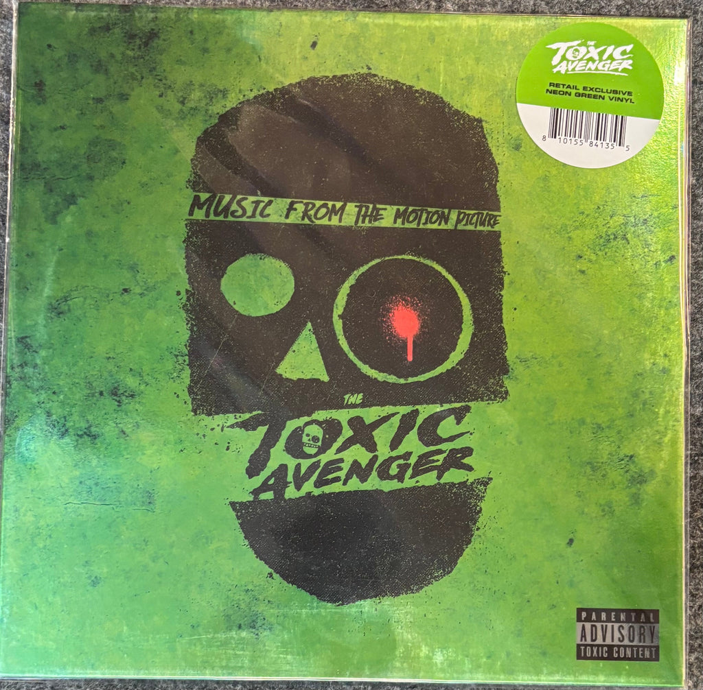THE TOXIC AVENGER – O.S.T. Vinyl LP Record