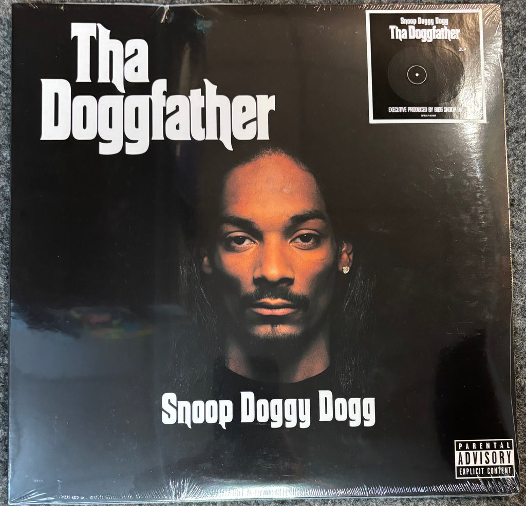 SNOOP DOGGY DOGG – THA DOGGFATHER 2x Vinyl LP Record