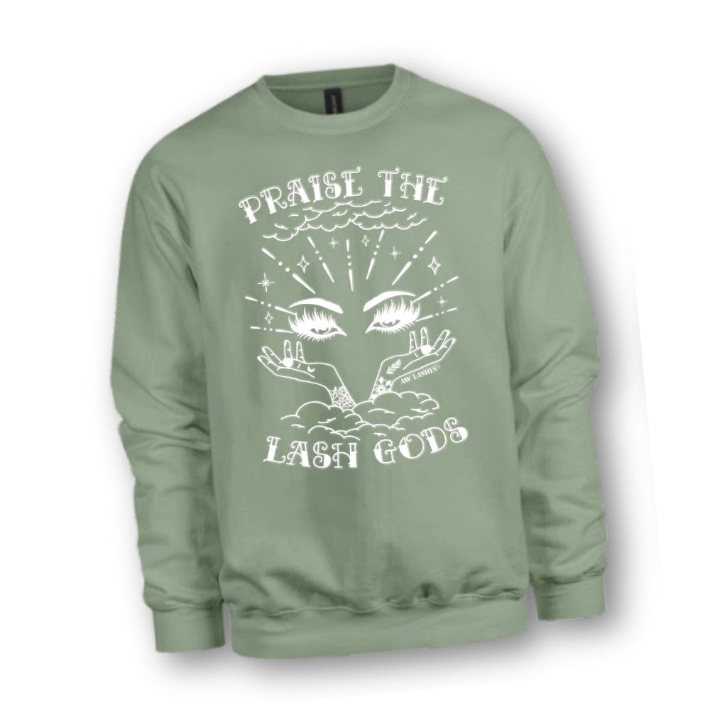Praise The Lash Gods Crewneck