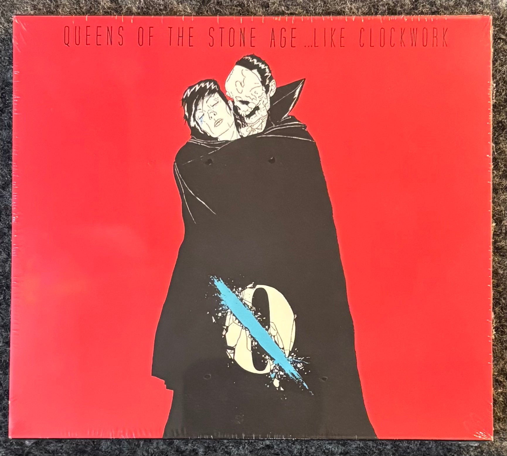 QUEENS OF THE STONE AGE - ...LIKE CLOCKWORK CD