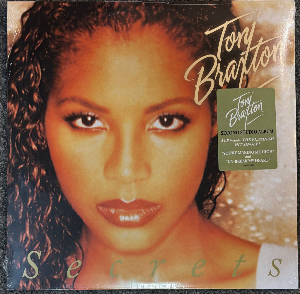 BRAXTON, TONI - SECRETS 2x Vinyl LP Record