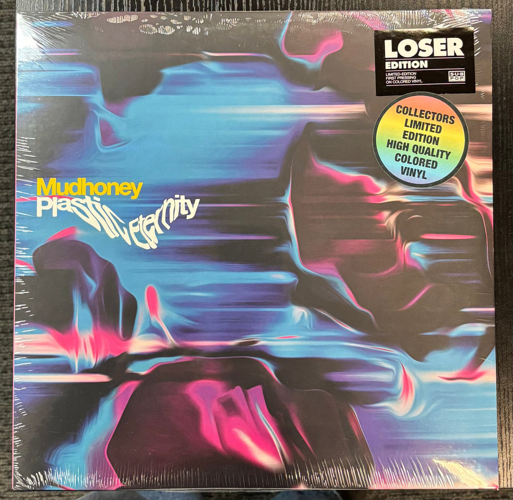 Mudhoney – Plastic Eternity (Silver Color Vinyl) LP Record