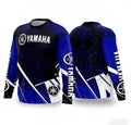 2026 New Popular Yamaha Long Sleeve T-shirt Spring and Autumn Motorcycle Fans Team Uniform Adult and Children's Same T-shirt