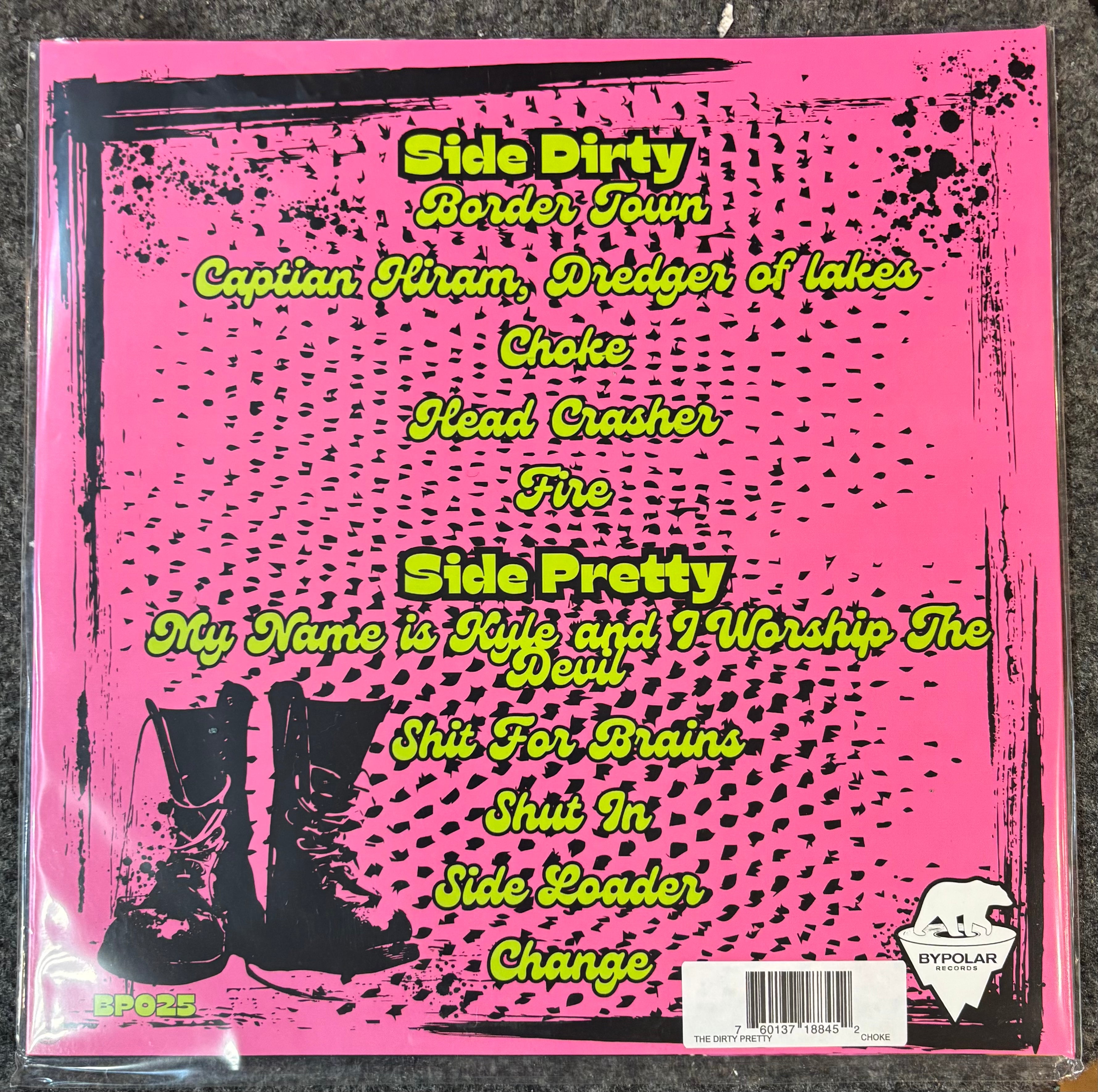 The Dirty Pretty - Choke Color Vinyl LP