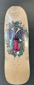 Brand-X Riot Stick On ICARUS  9.5" Skateboard Deck