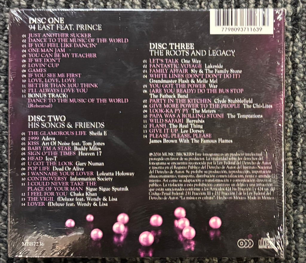 Various – The Many Faces Of Prince (A Journey Through The Inner World Of Prince) CD