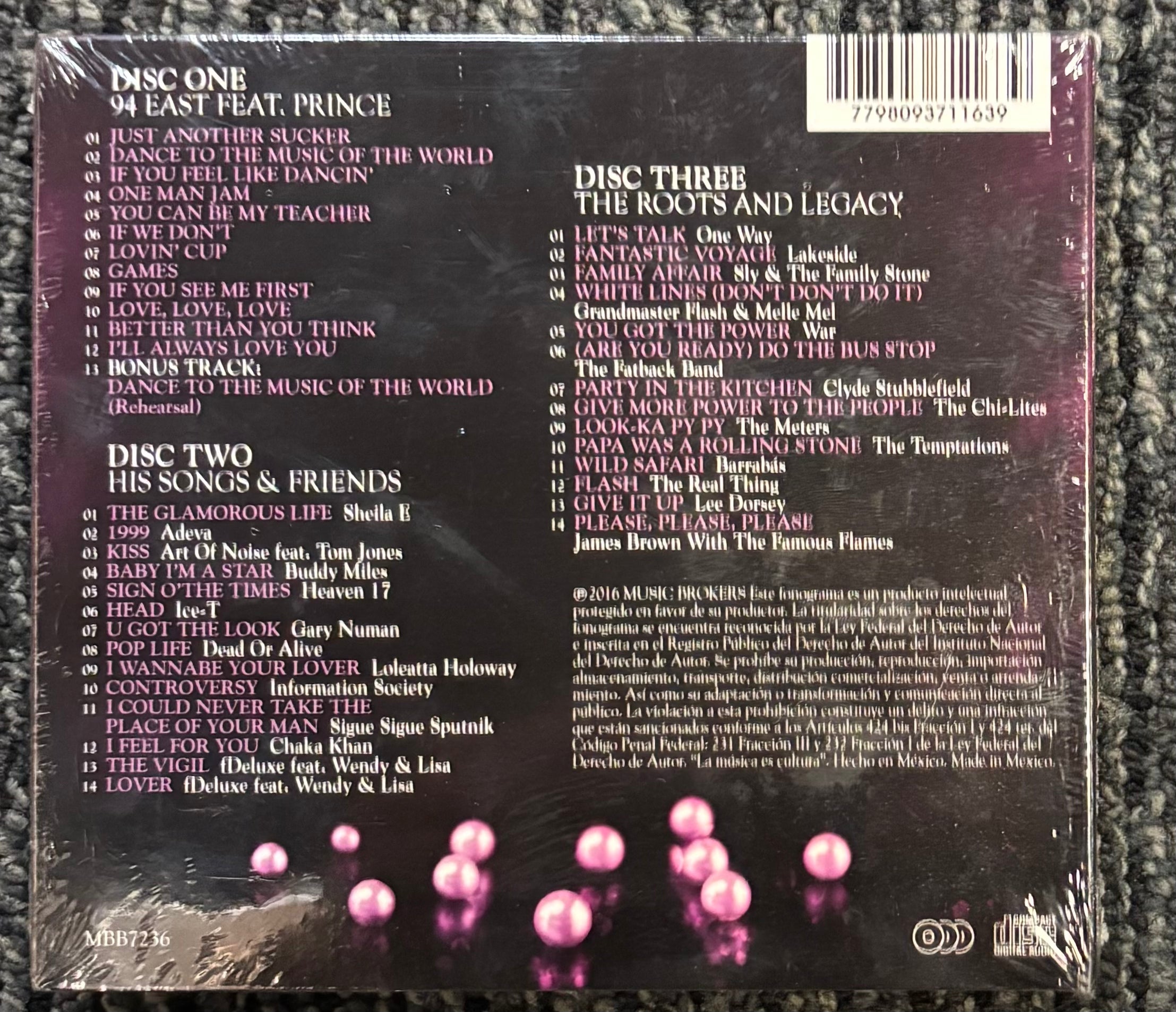 Various – The Many Faces Of Prince (A Journey Through The Inner World Of Prince) CD