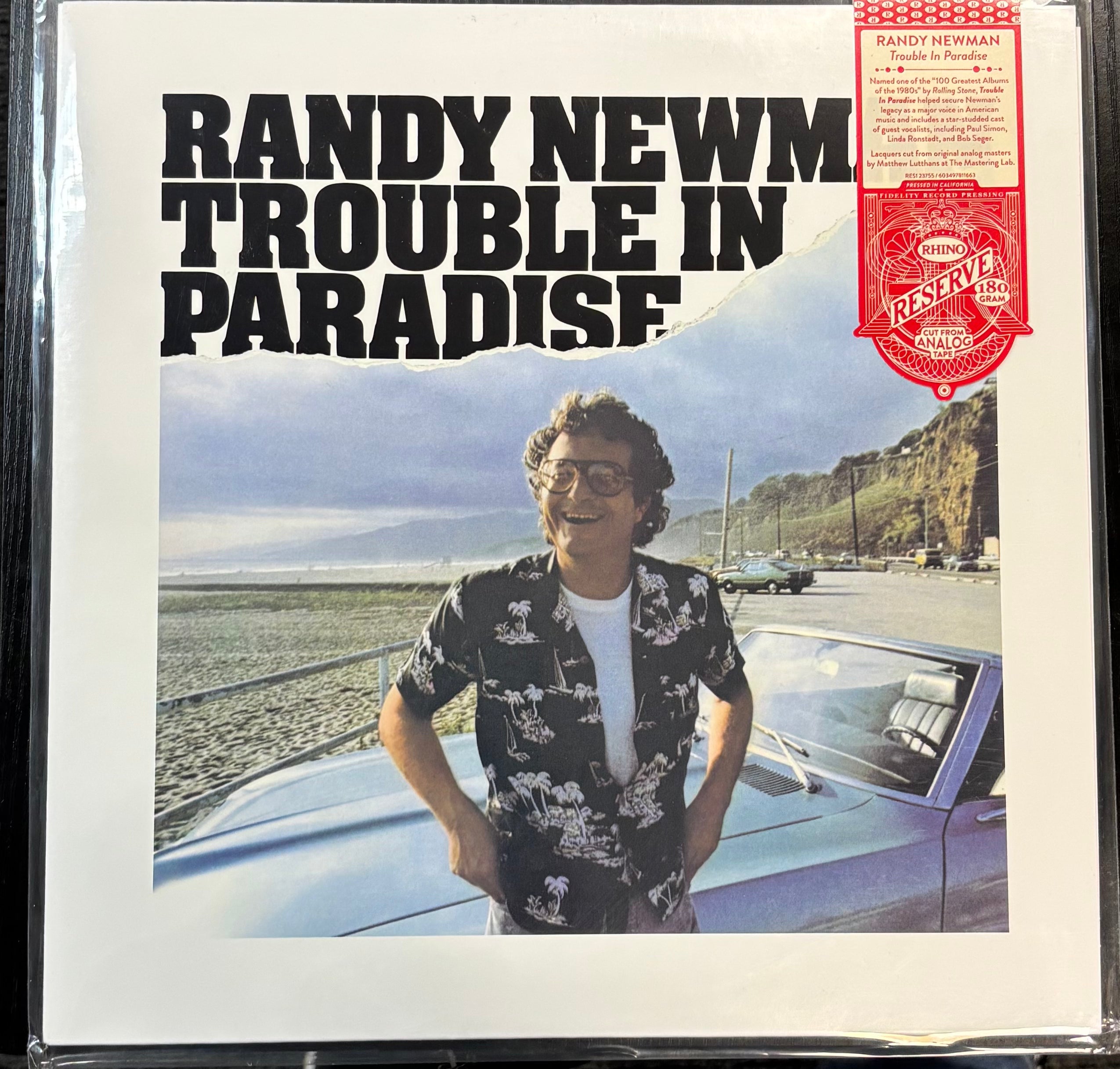 NEWMAN, RANDY – TROUBLE IN PARADISE Vinyl LP Album