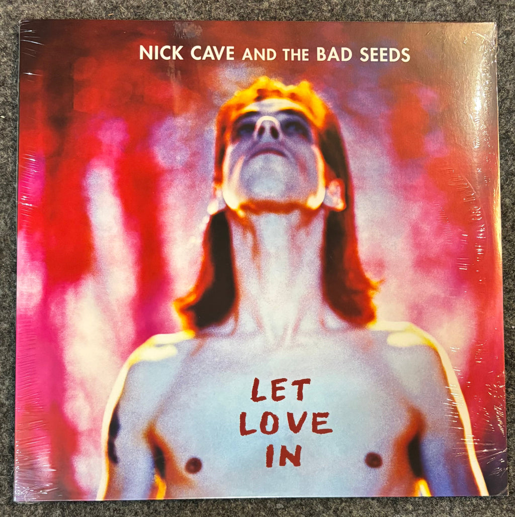 NICK CAVE & THE BAD SEEDS - LET LOVE IN 180G Vinyl LP Record