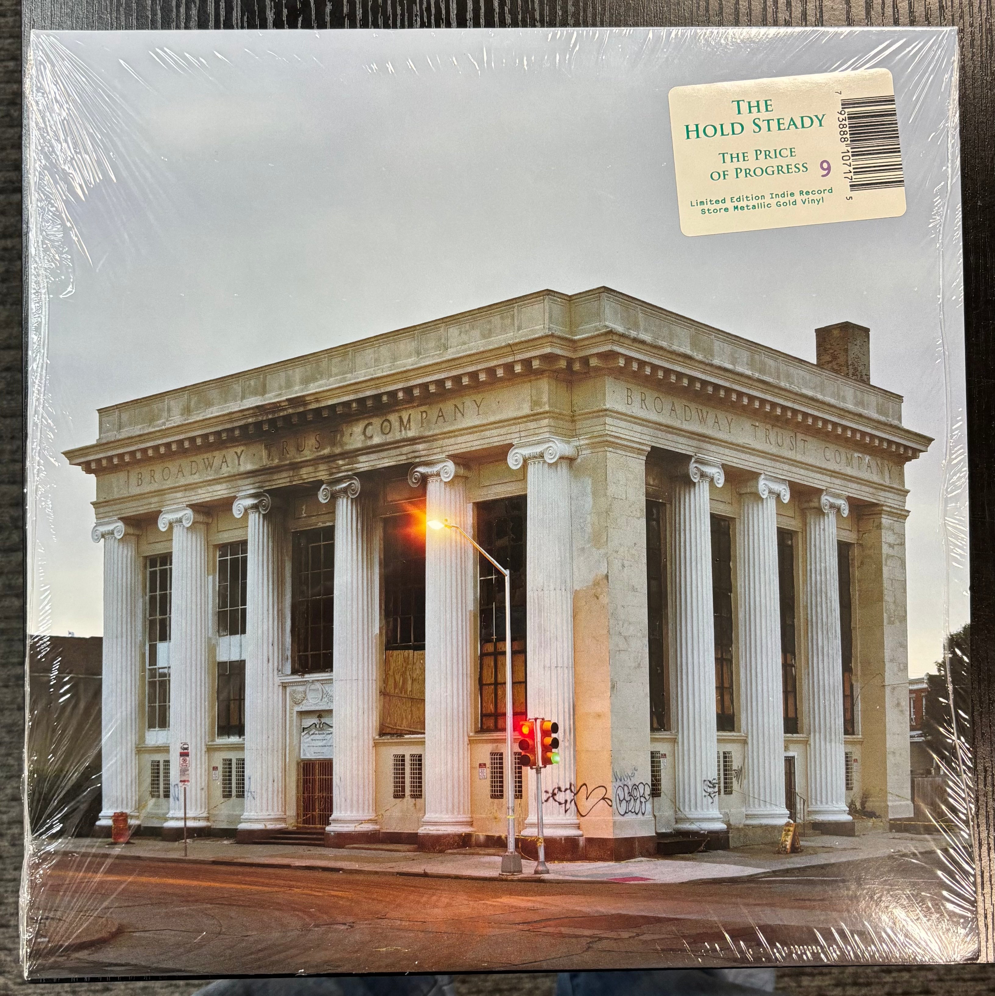 Hold Steady, The – The Price Of Progress (Color Vinyl) LP Record