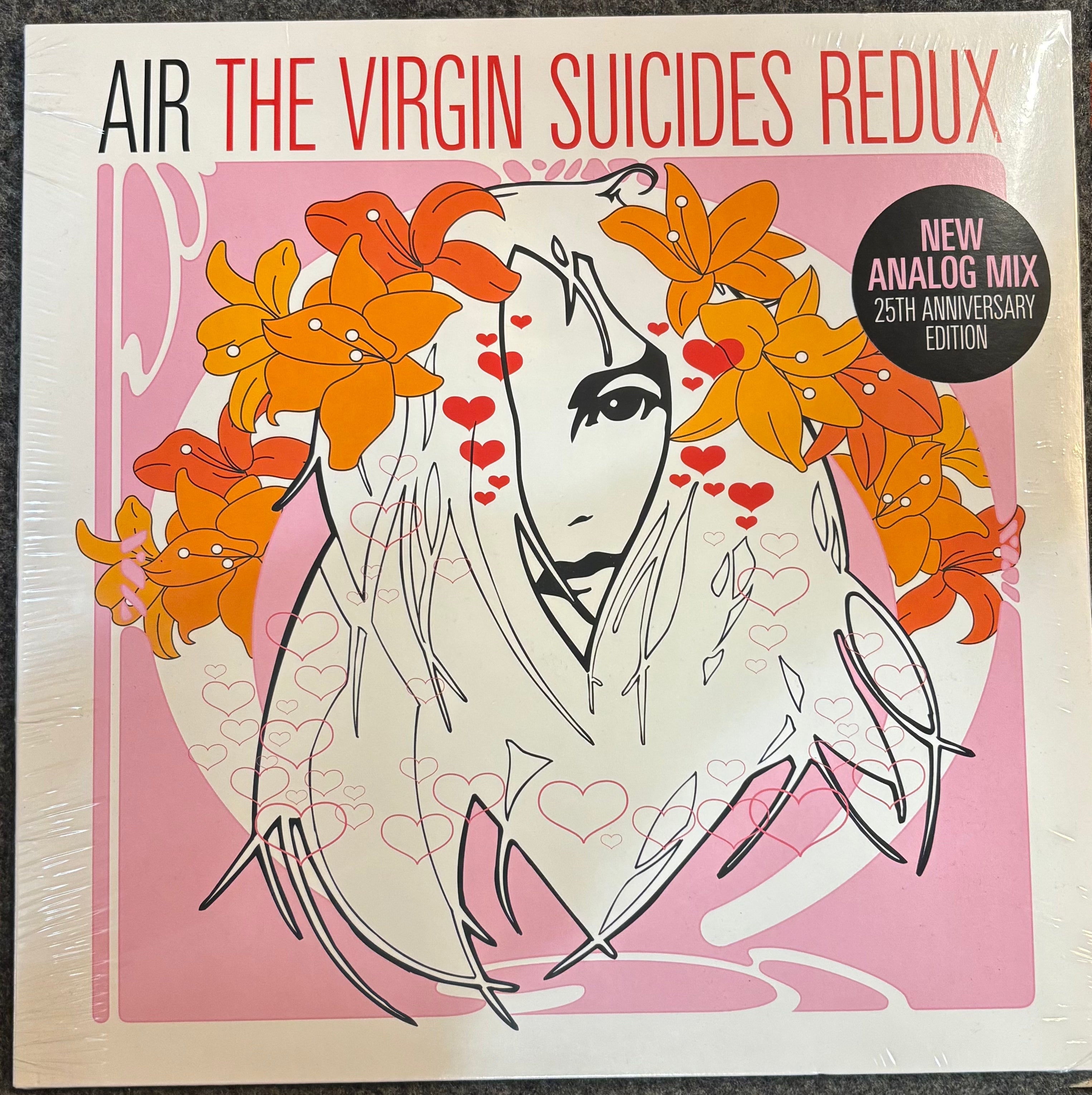 AIR - THE VIRGIN SUICIDES REDUX Vinyl LP Record