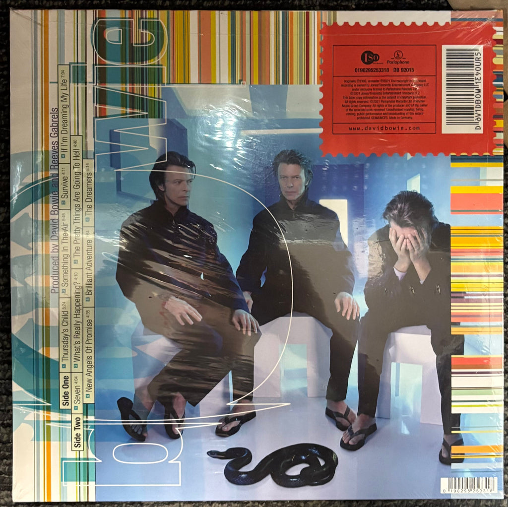 BOWIE, DAVID – Hours Vinyl LP Record