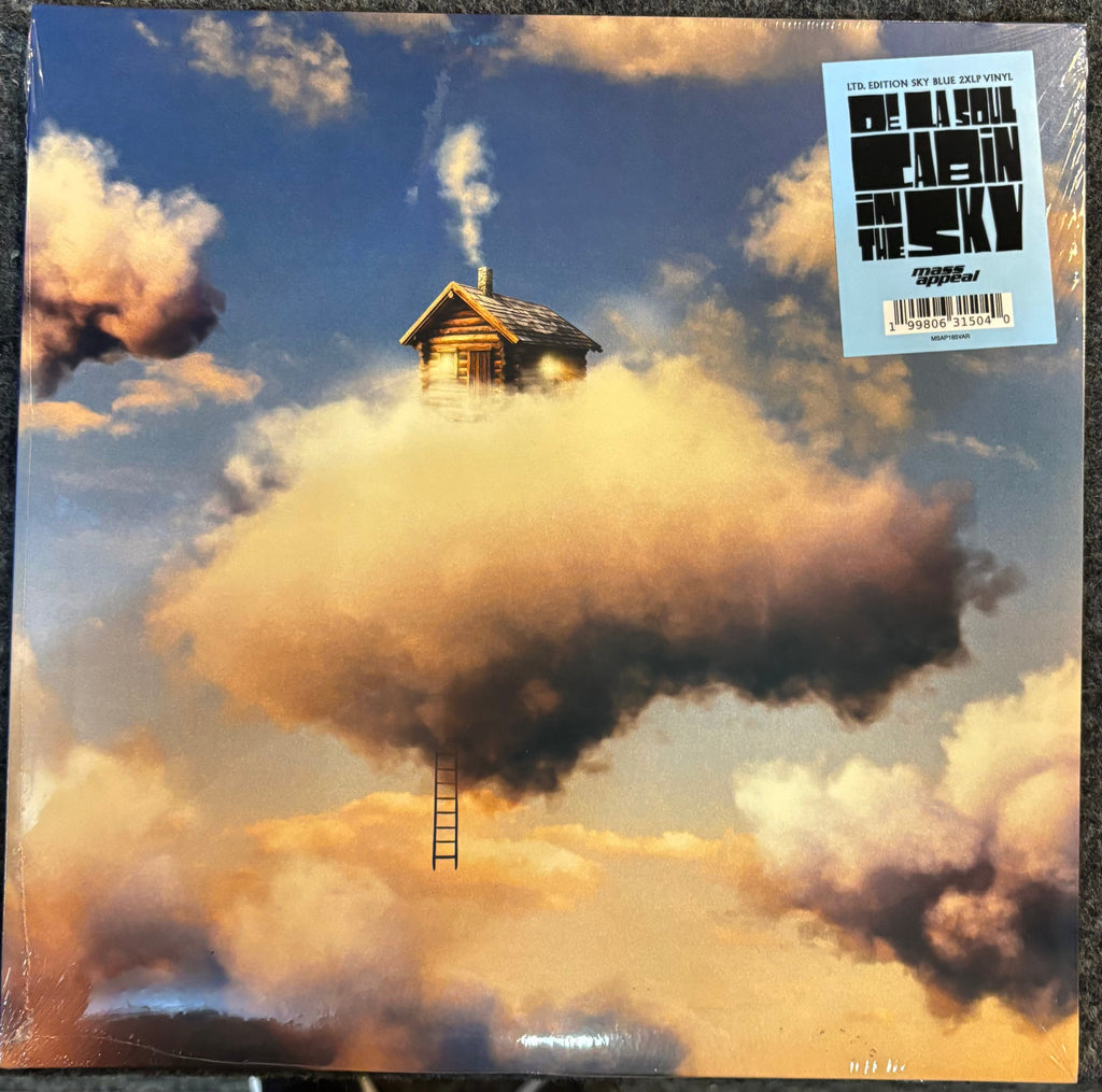 DE LA SOUL - CABIN IN THE SKY (OPAQUE SKY BLUE) 2x Vinyl LP Record