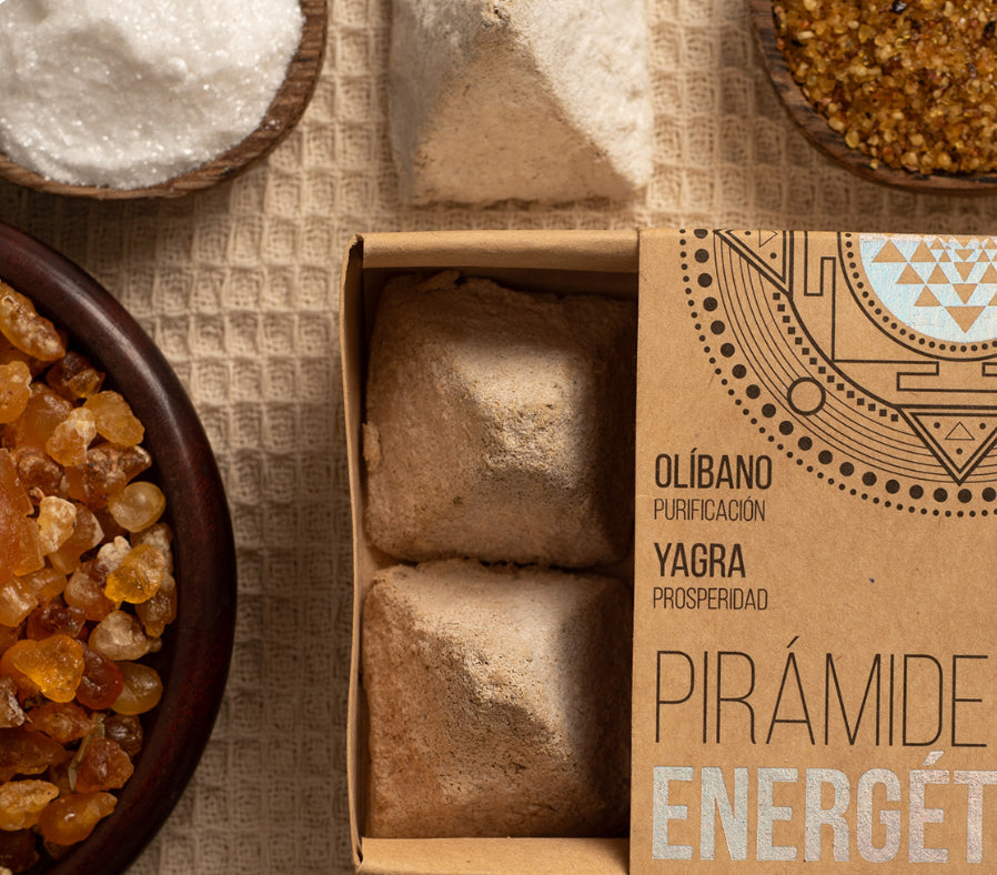 Pyramid Smoke Cleanse Collection