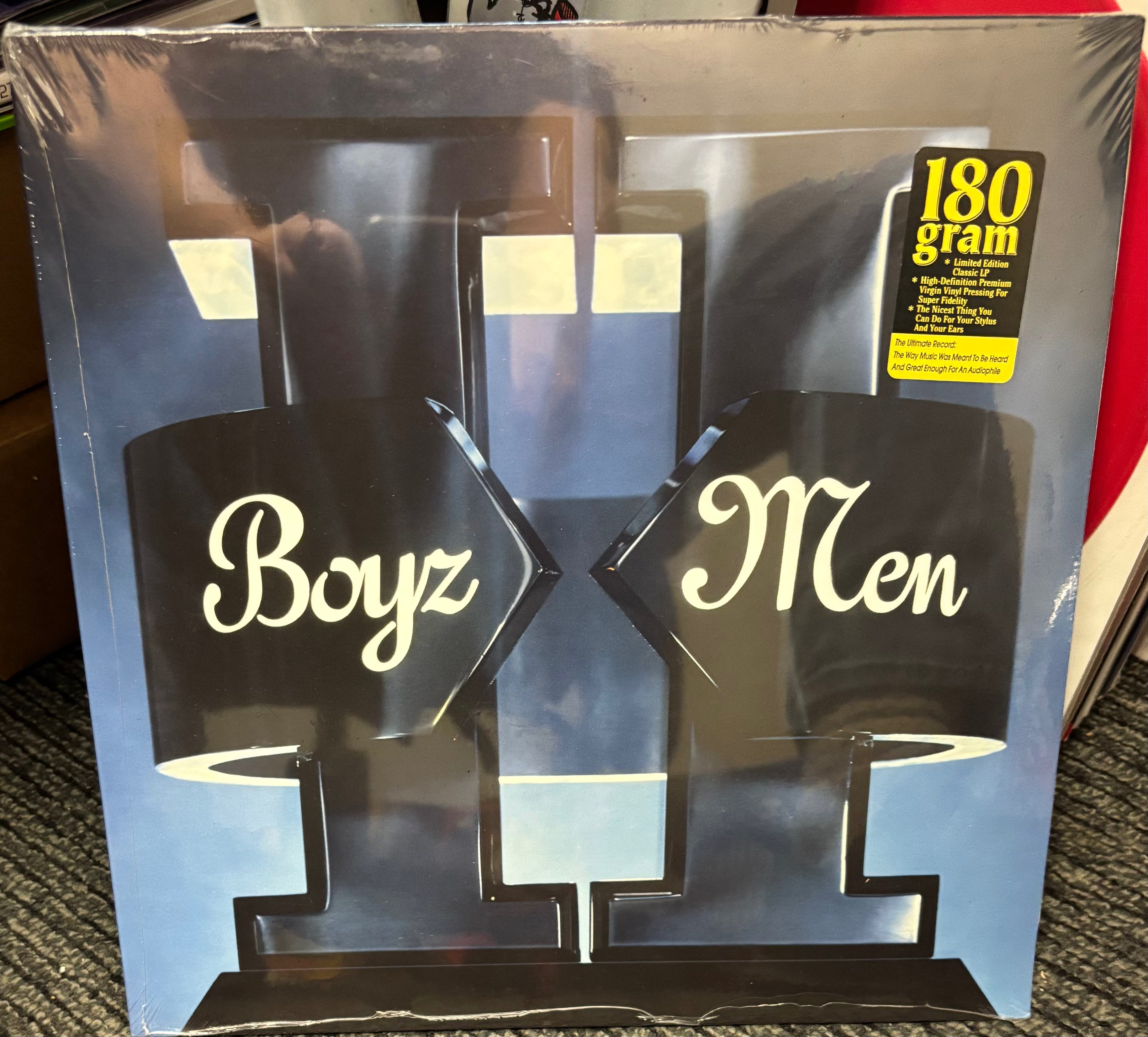 BOYZ II MEN - II [180G] 2x Vinyl LP Record