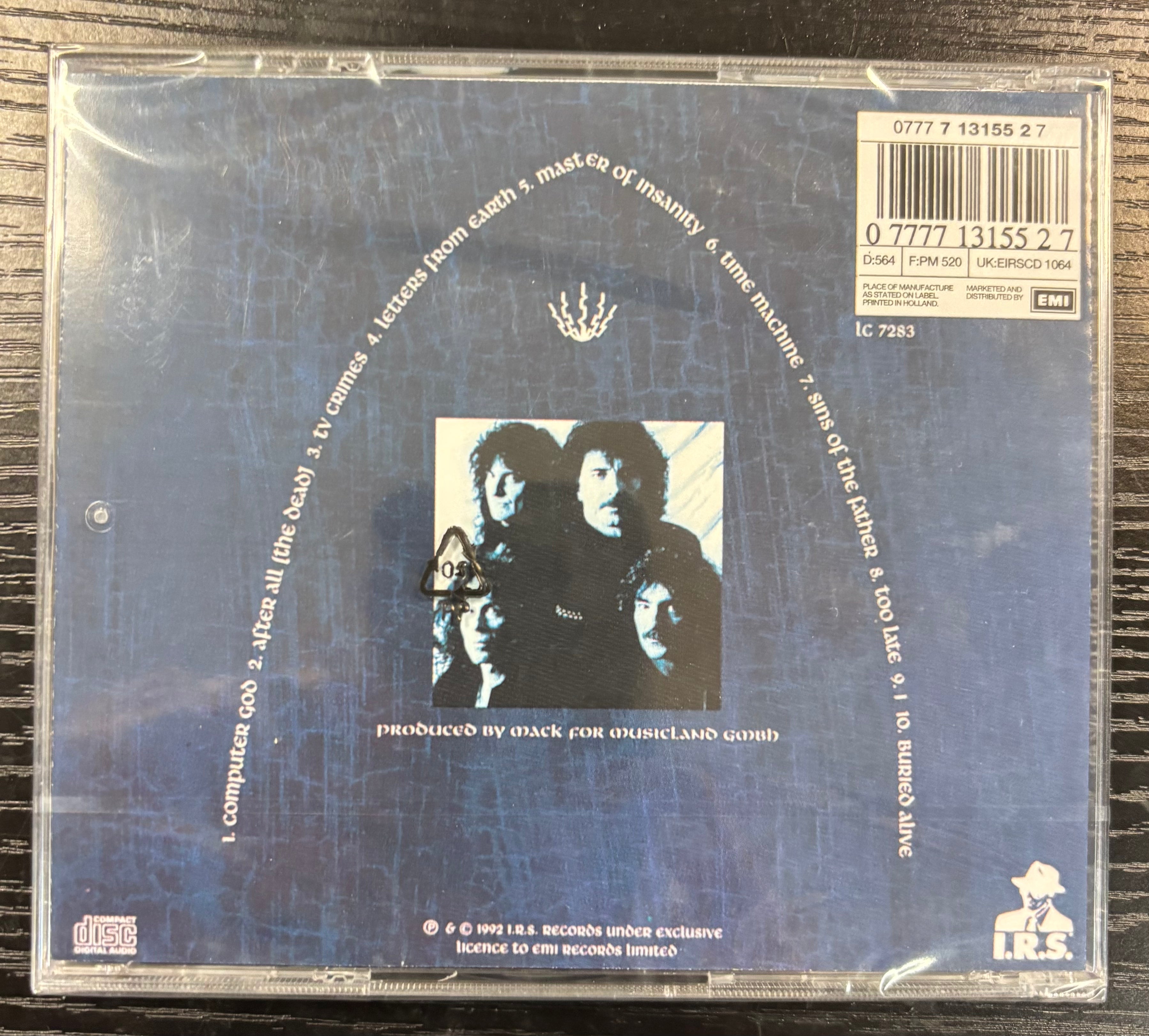 Black Sabbath – Dehumanizer CD