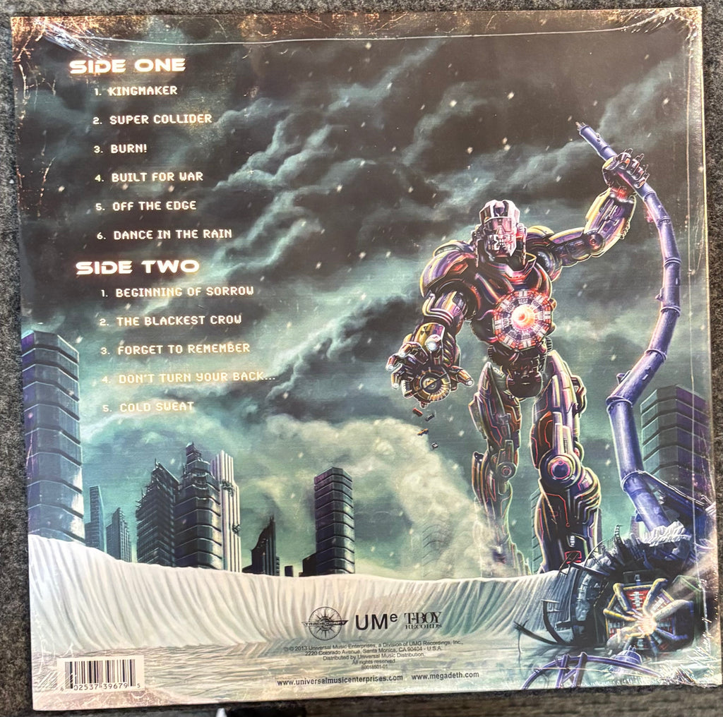 MEGADETH – Super Collider Vinyl LP Record