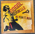 Gogol Bordello – We Mean It, Man! (Transparent Beer) Vinyl LP Record