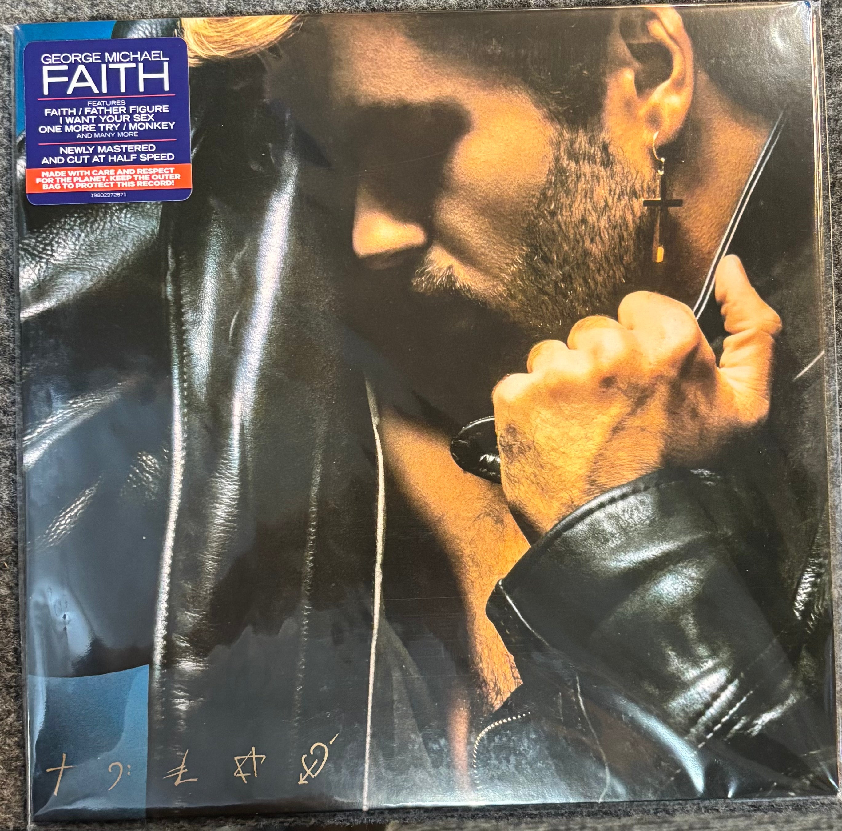 MICHAEL, GEORGE - FAITH Vinyl Lp Record