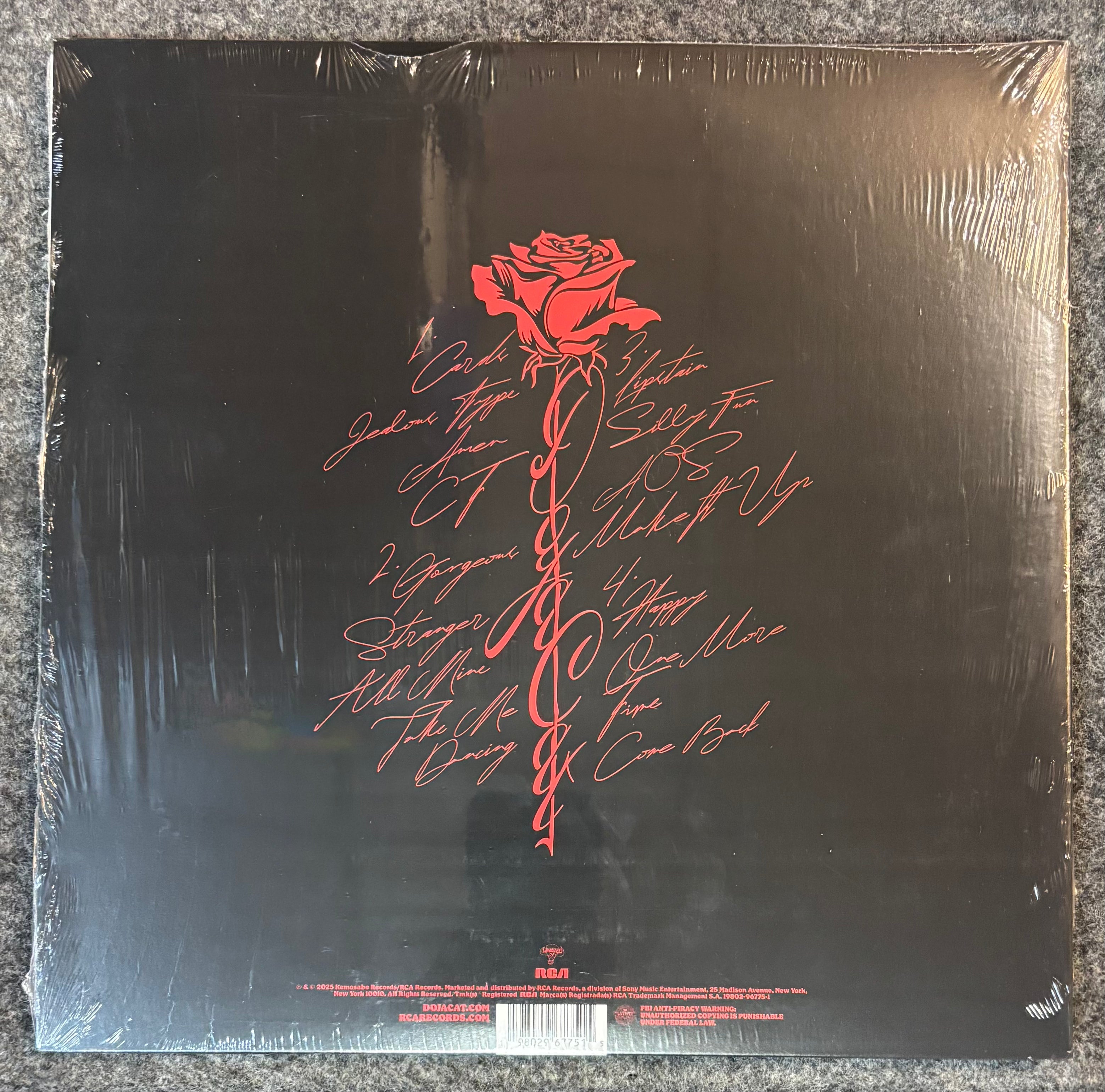 DOJA CAT - VIE LP Vinyl Record