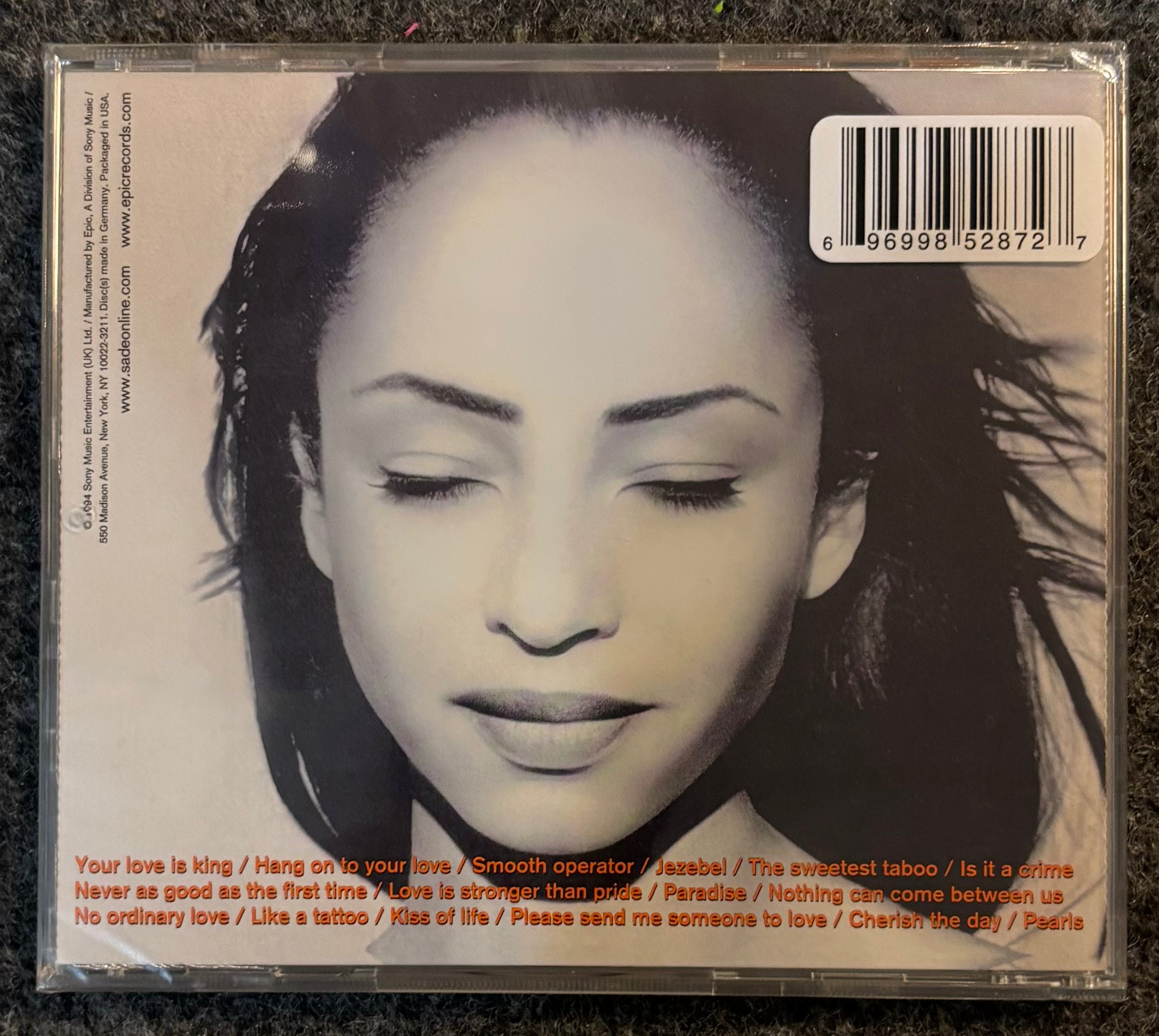 Sade - The Best Of Sade CD