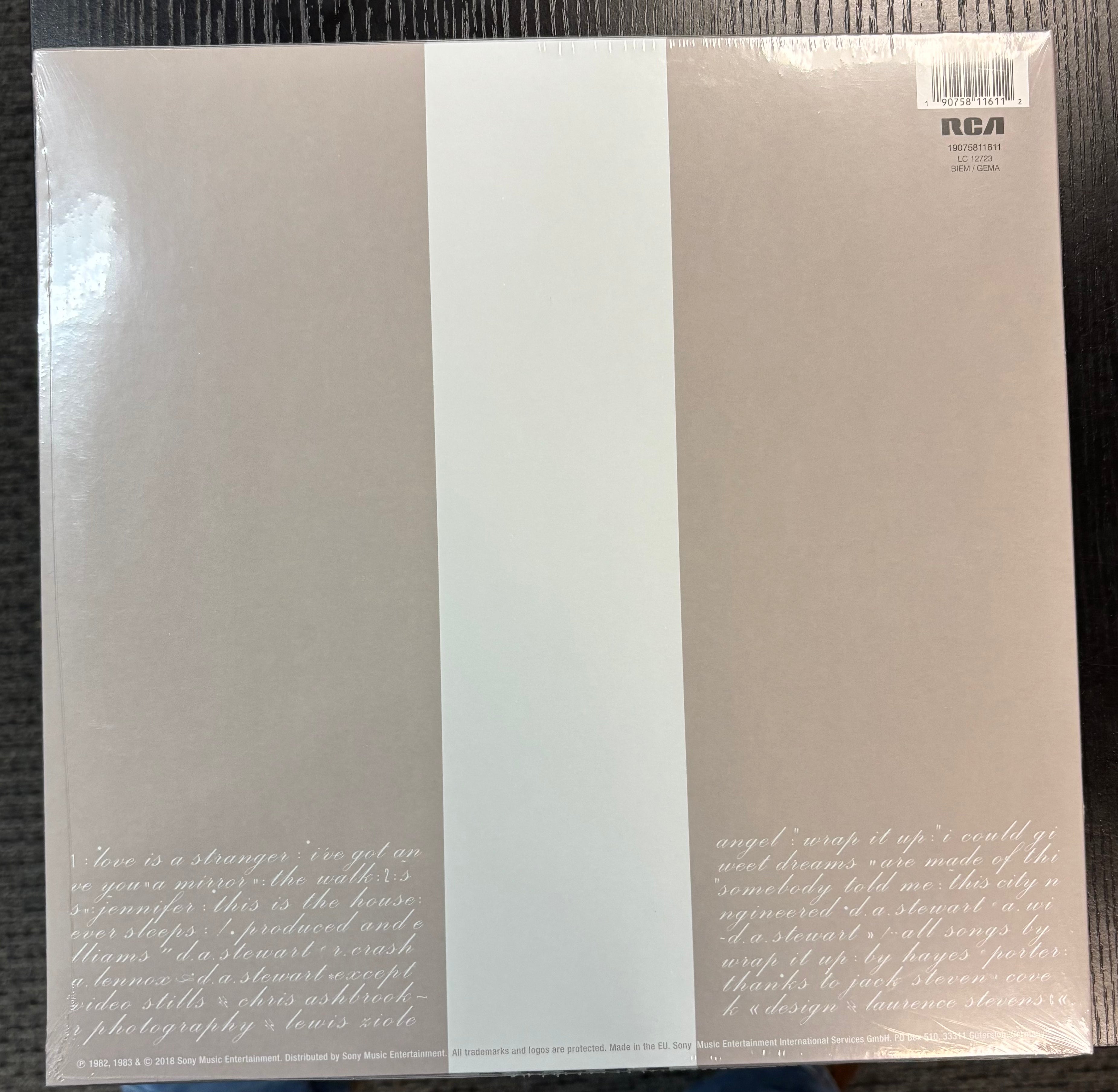 EURYTHMICS - Sweet Dreams Are Made Of These [180G] Vinyl LP Record