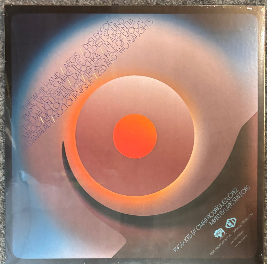 THE MARS VOLTA - NOCTOURNIQUET 2x Vinyl Lp Record