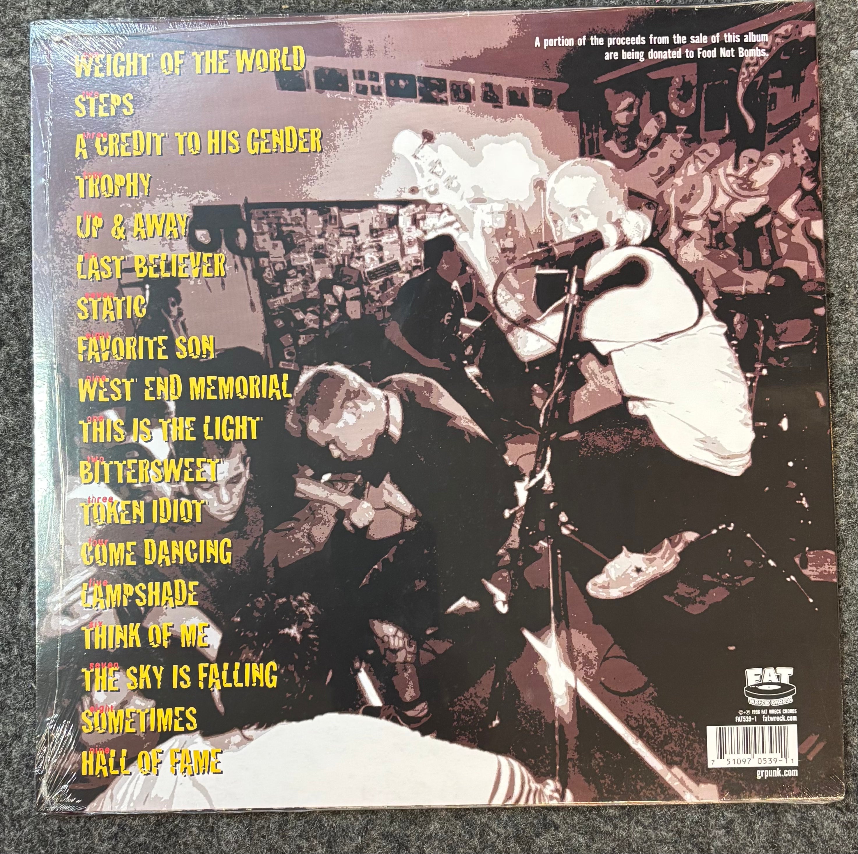 GOOD RIDDANCE - A COMPREHENSIVE GUIDE TO MODERNE REBELLION Vinyl LP