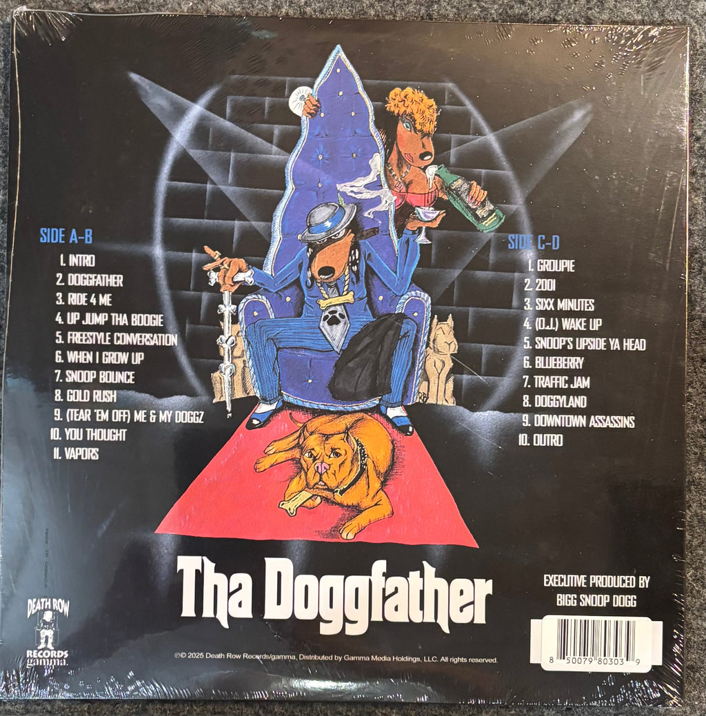 Snoop Doggy Dogg – Tha Dogfather (Indie) 2x Vinyl LP Record