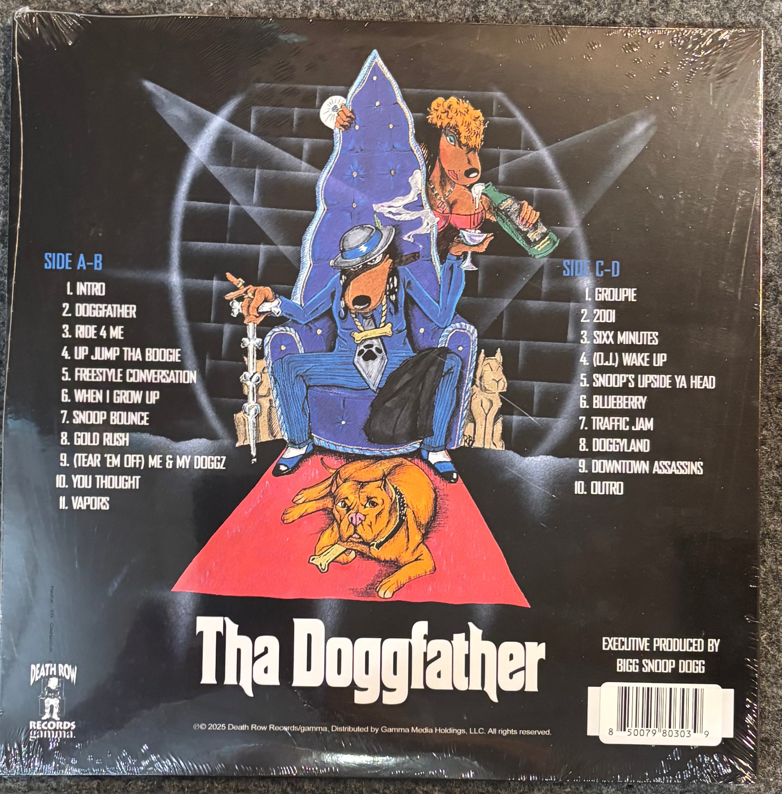 Snoop Doggy Dogg – Tha Dogfather (Indie) 2x Vinyl LP Record