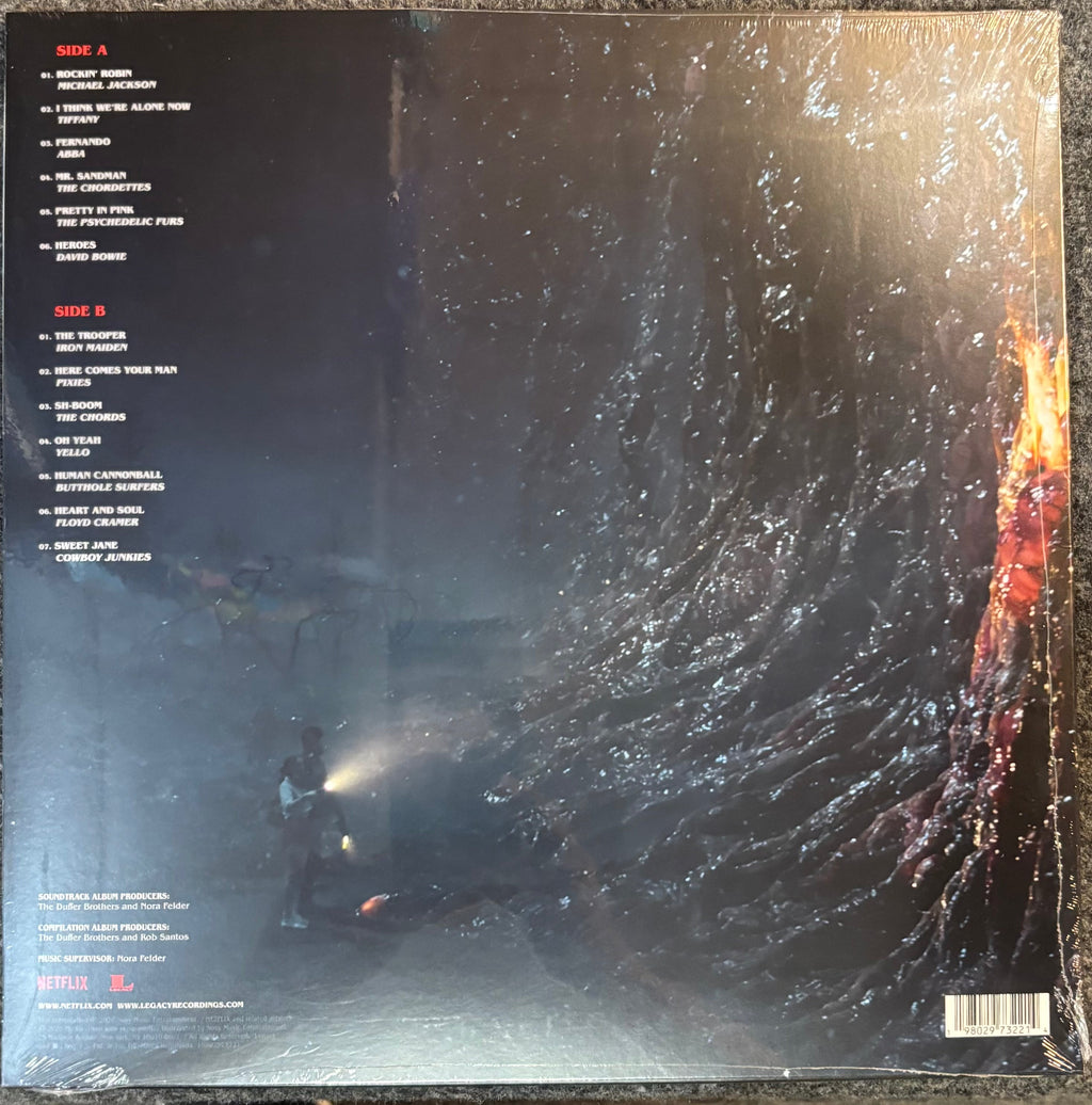 STRANGER THINGS: SEASON 5 Soundtrack O.S.T. Vinyl Lp Record
