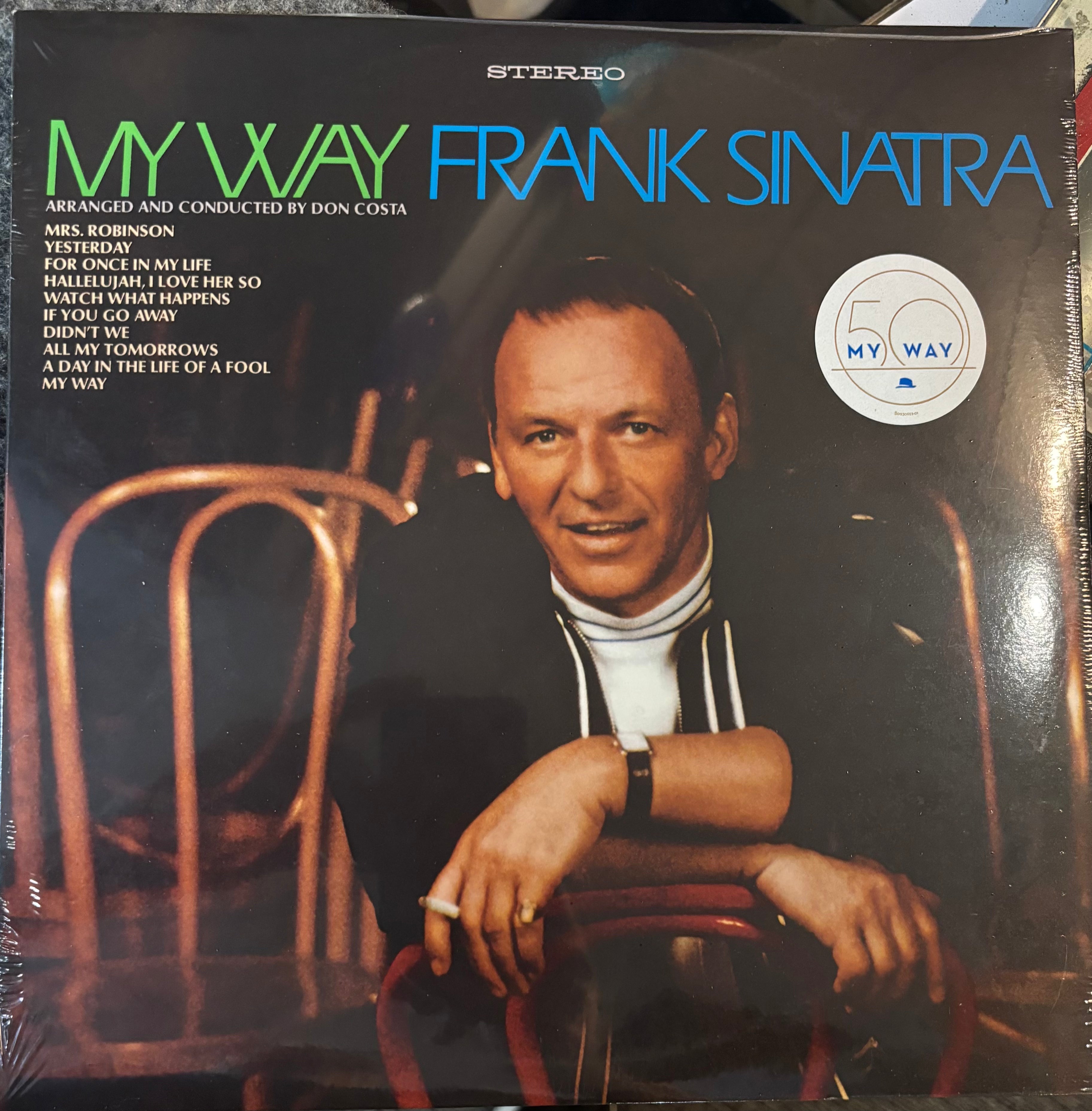 SINATRA, FRANK - My Way Vinyl LP Record