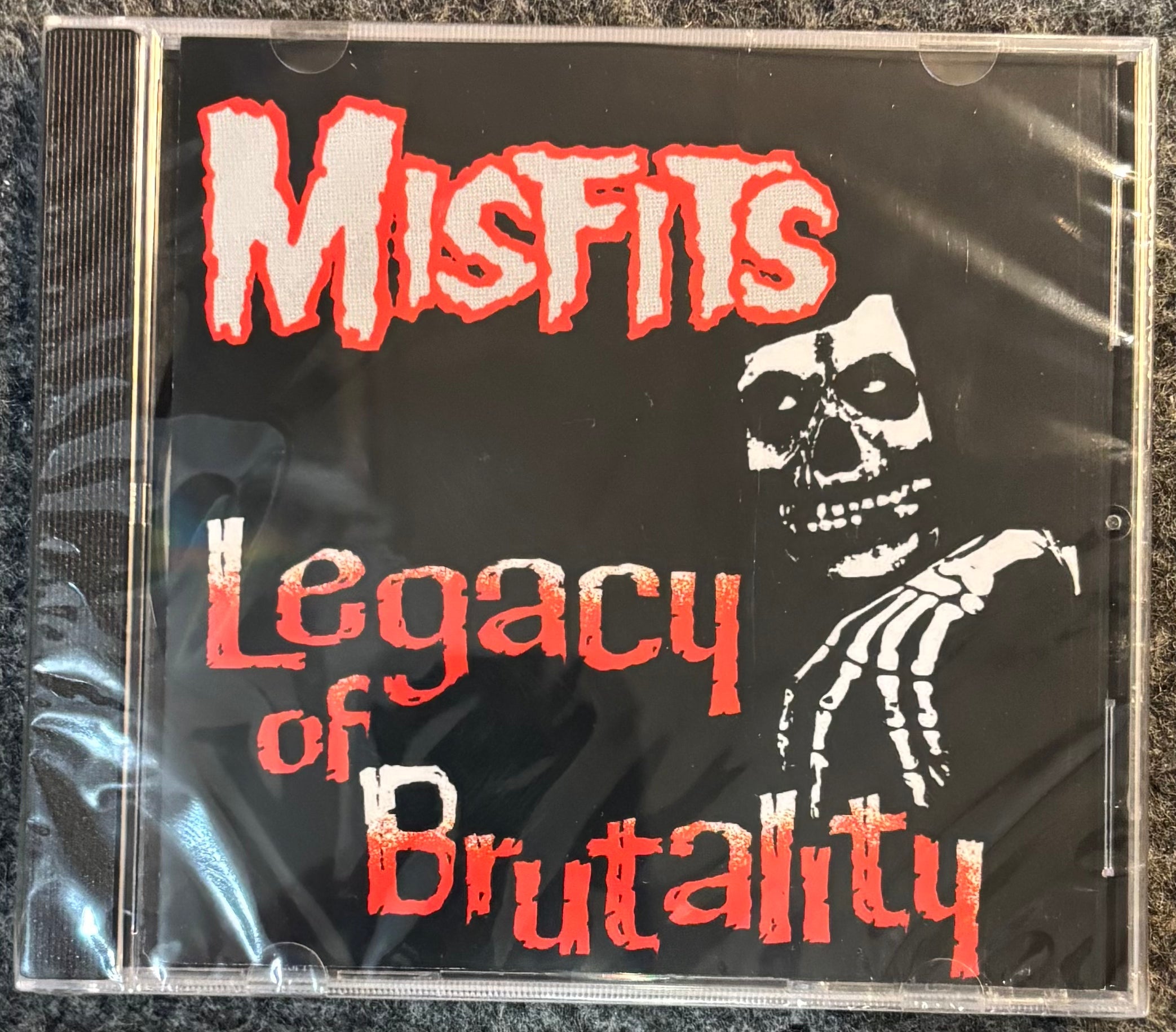 Misfits - Legacy Of Brutality CD