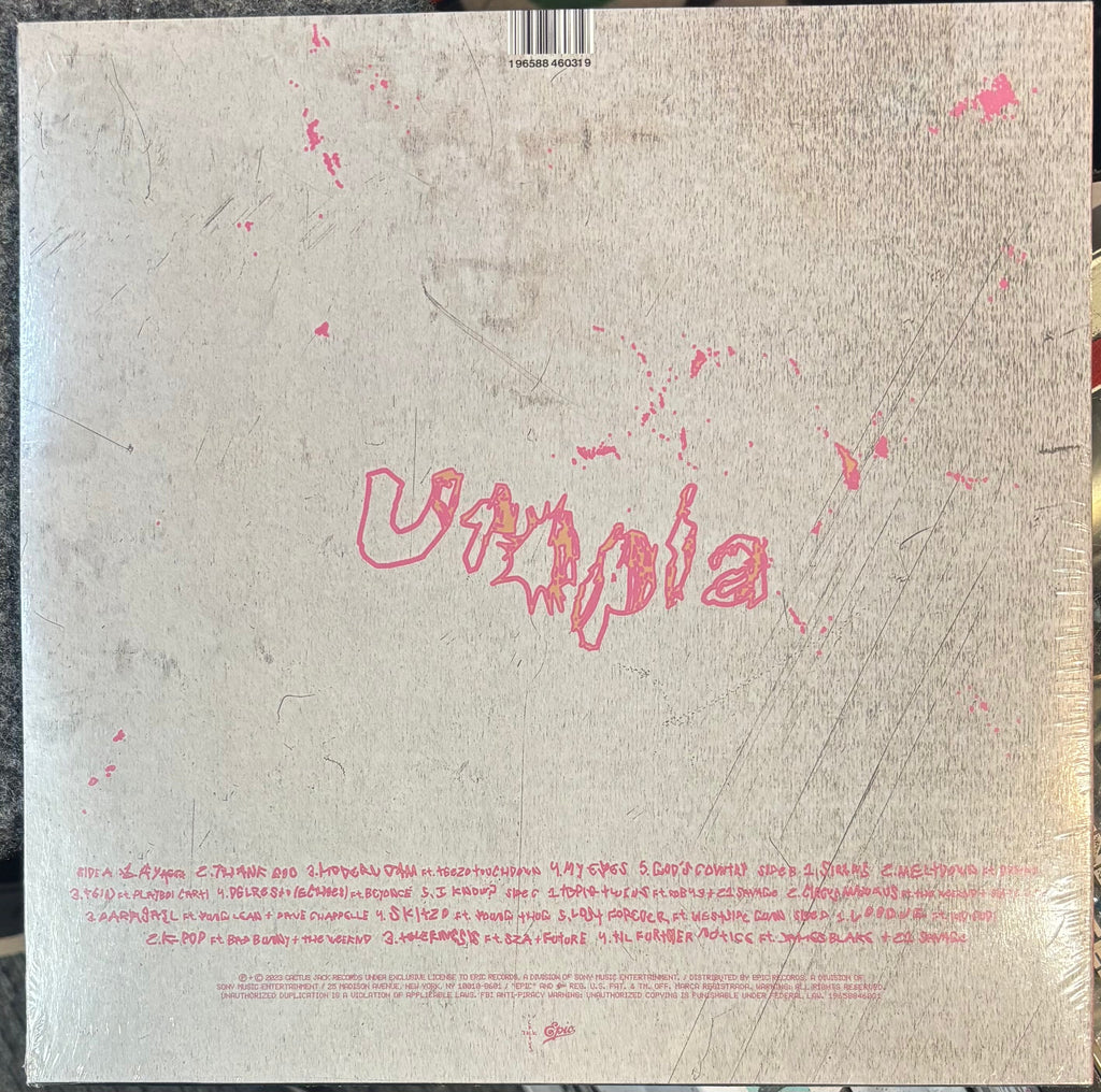 SCOTT, TRAVIS – Utopia 2x Vinyl LP Record