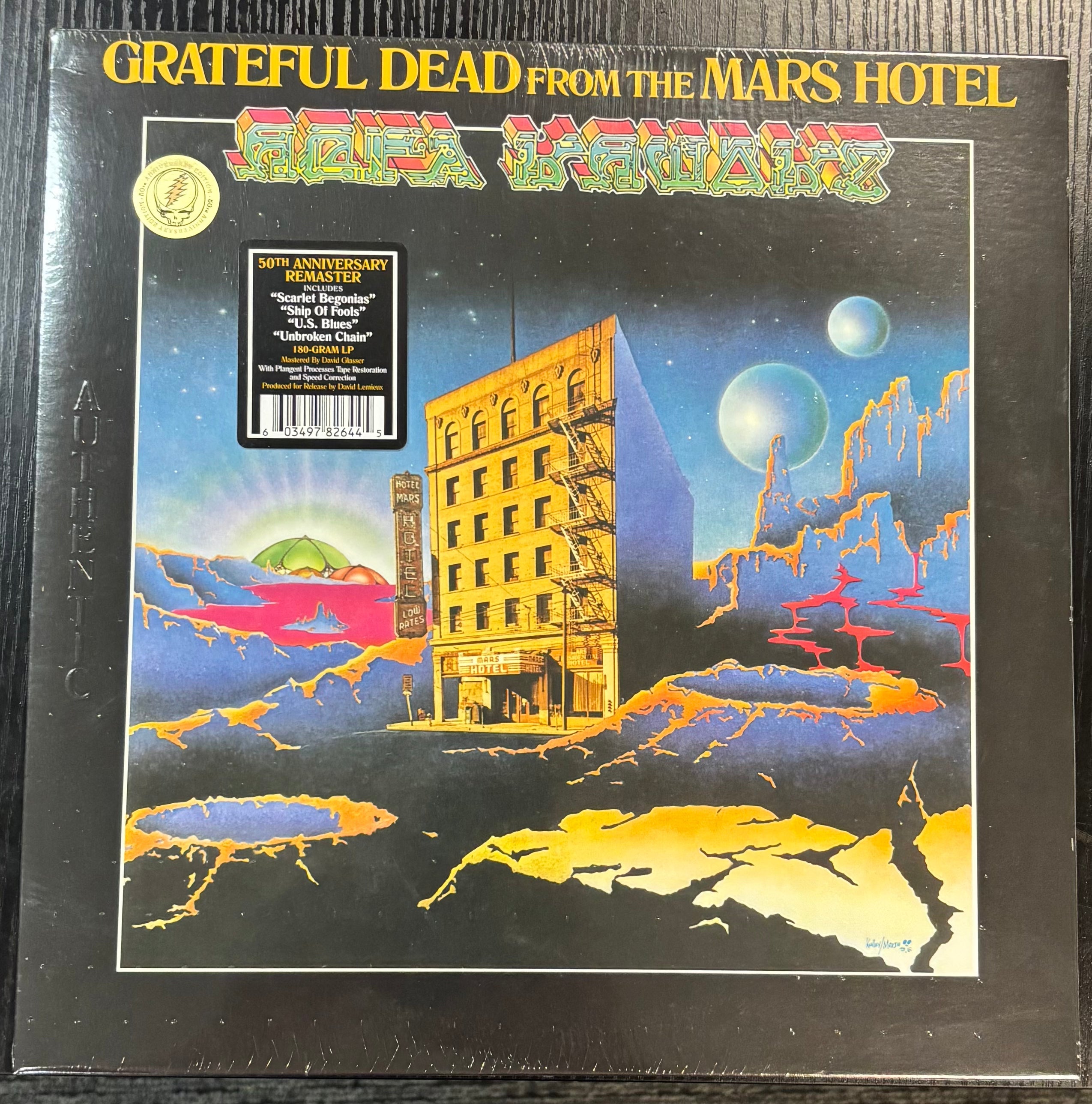 GRATEFUL DEAD - FROM THE MARS HOTEL (50TH ANNIVERSARY) Vinyl LP
