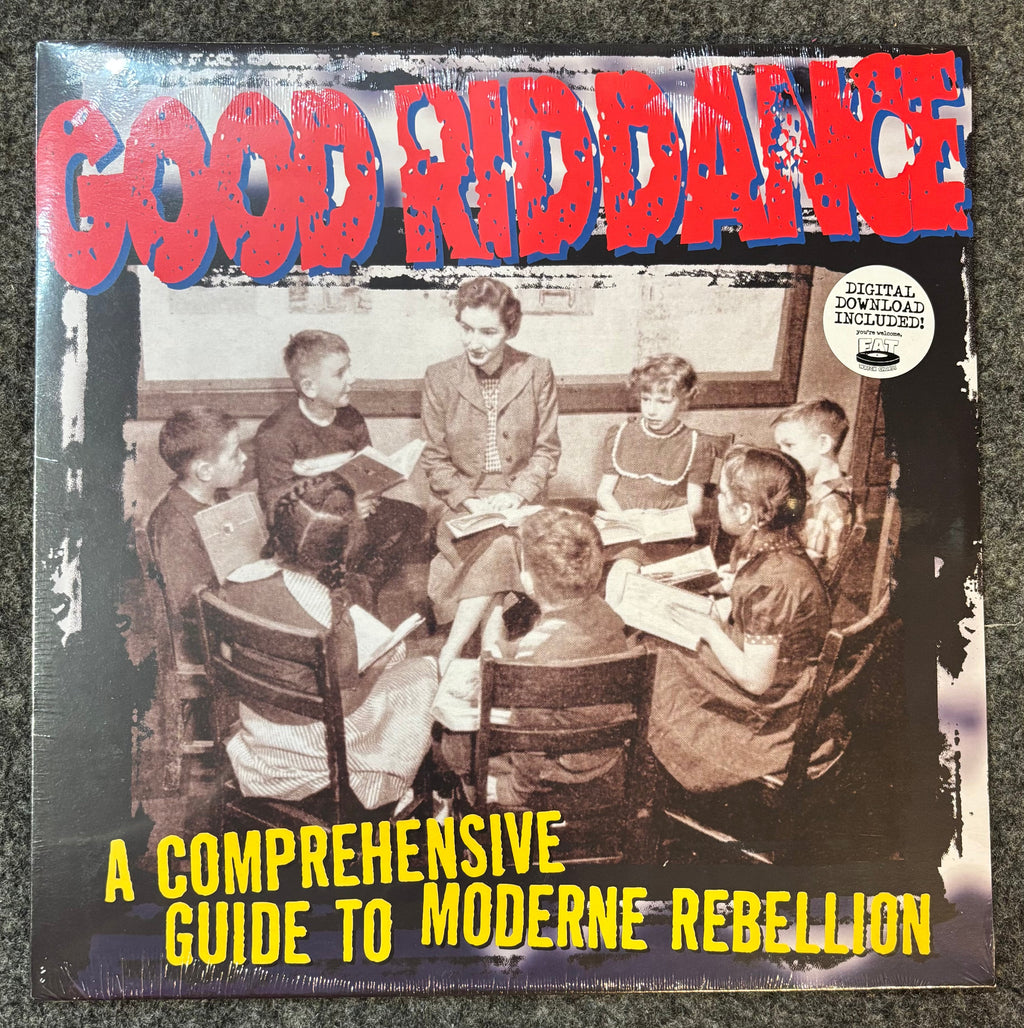 GOOD RIDDANCE - A COMPREHENSIVE GUIDE TO MODERNE REBELLION Vinyl LP