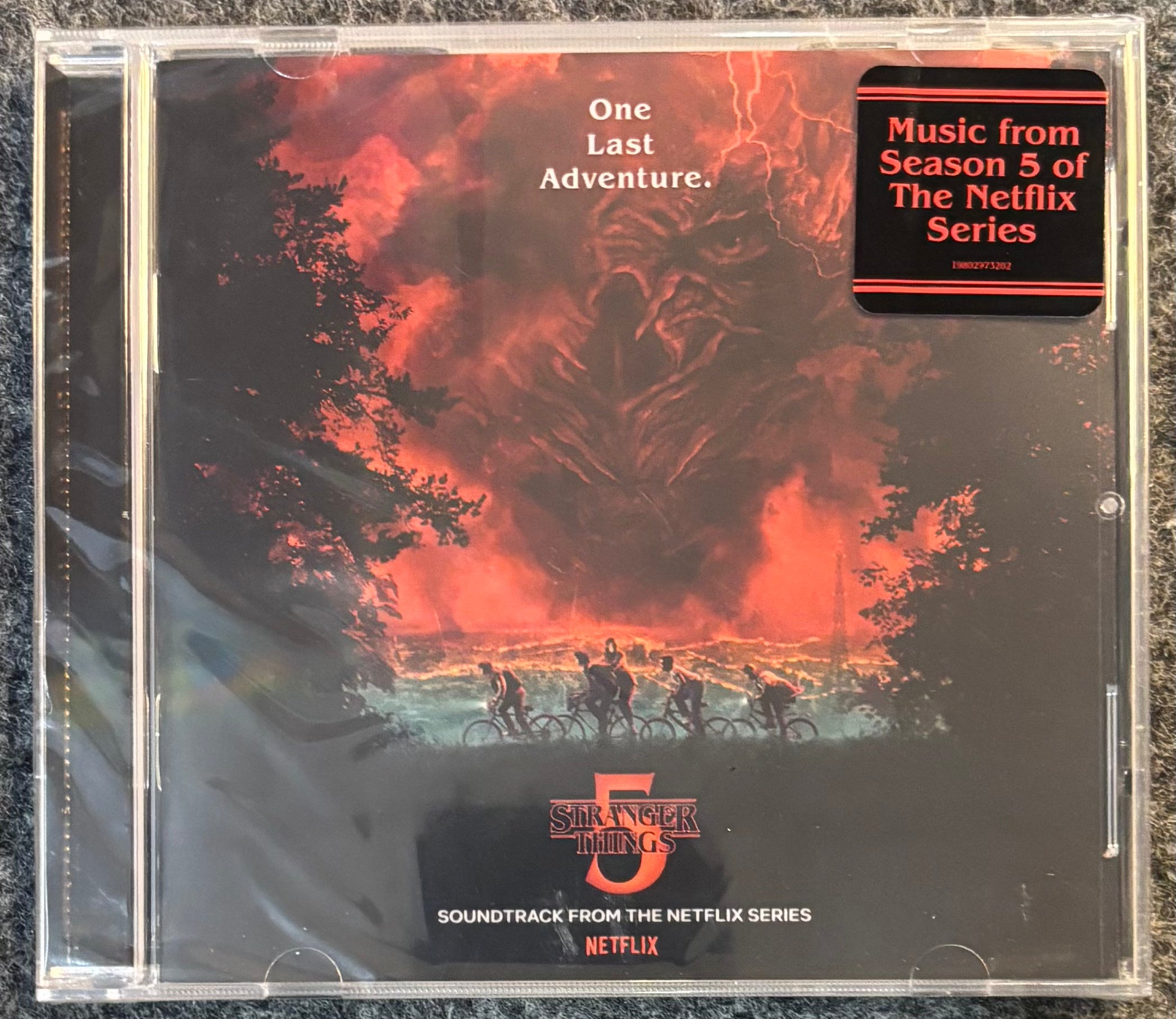 STRANGER THINGS: SEASON 5 – O.S.T. CD