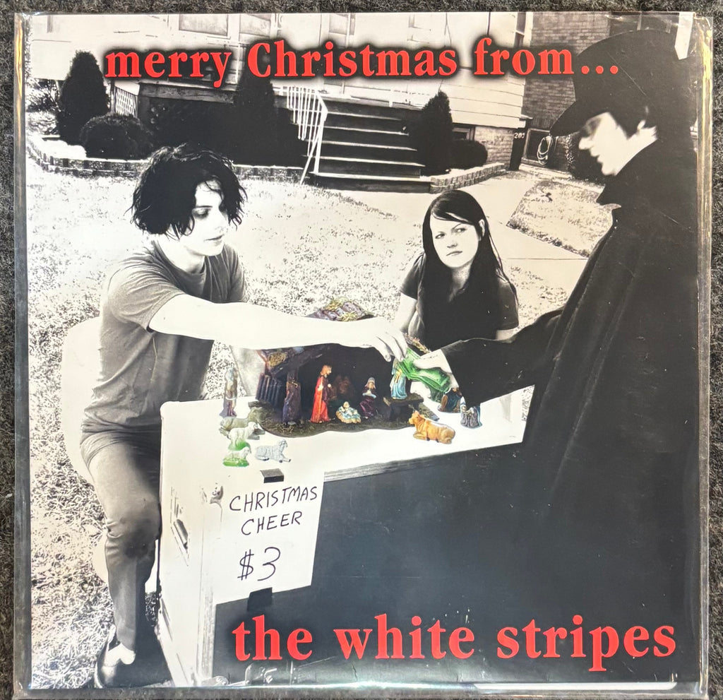WHITE STRIPES, THE - MERRY CHRISTMAS FROM... 7" Vinyl Record
