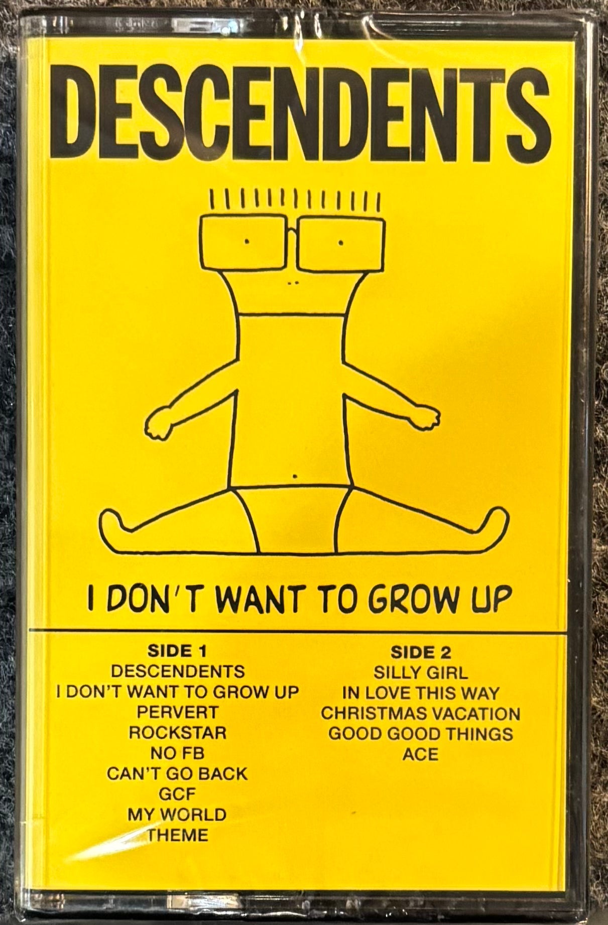 DESCENDENTS – I DON'T WANT TO GROW UP Cassette