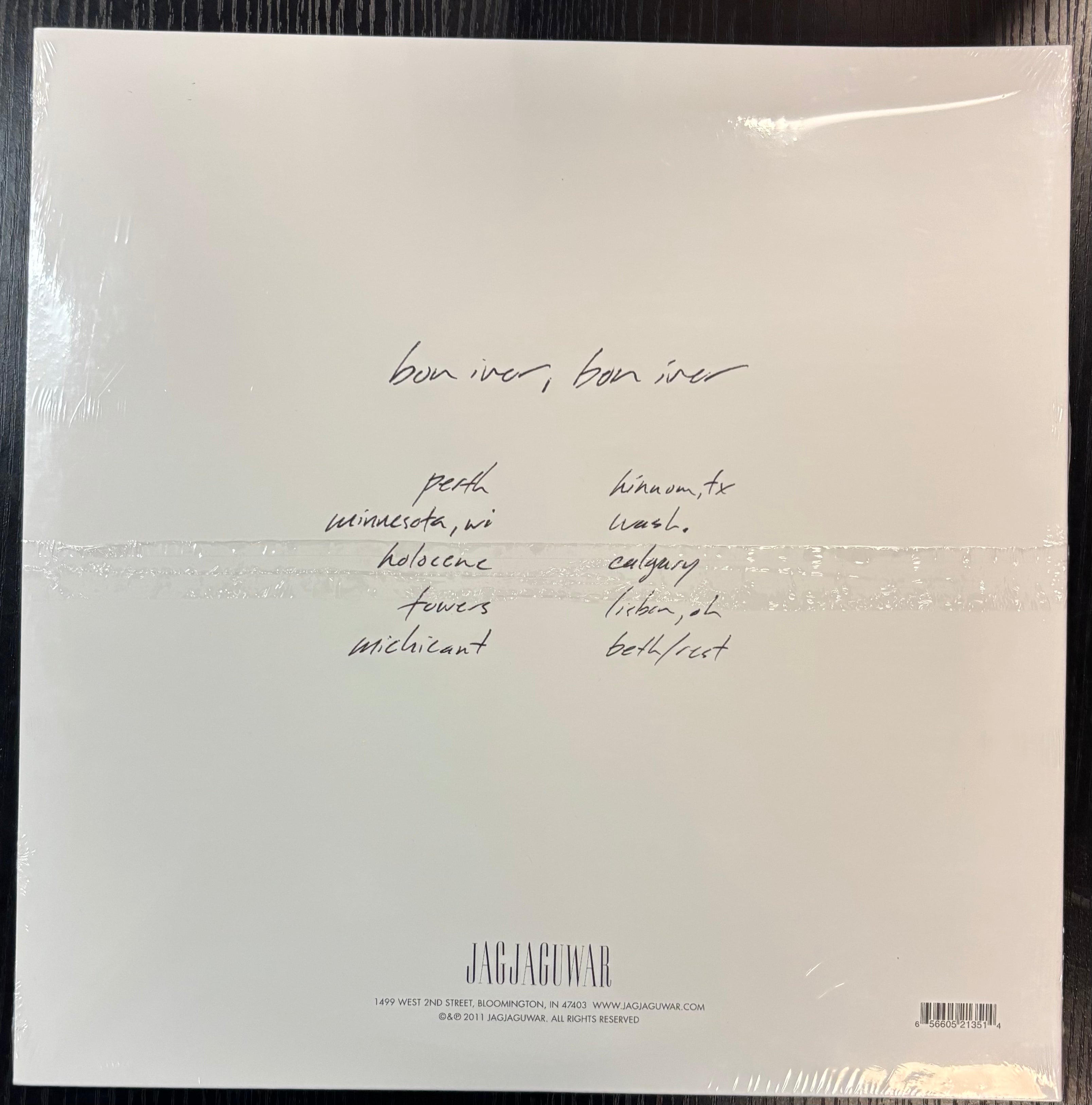 BON IVER - BON IVER Vinyl LP