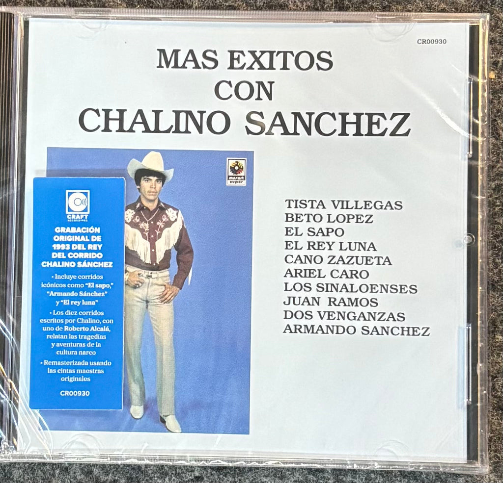 SANCHEZ, CHALINO - MAS EXITOS CON CHALINO SANCHEZ CD