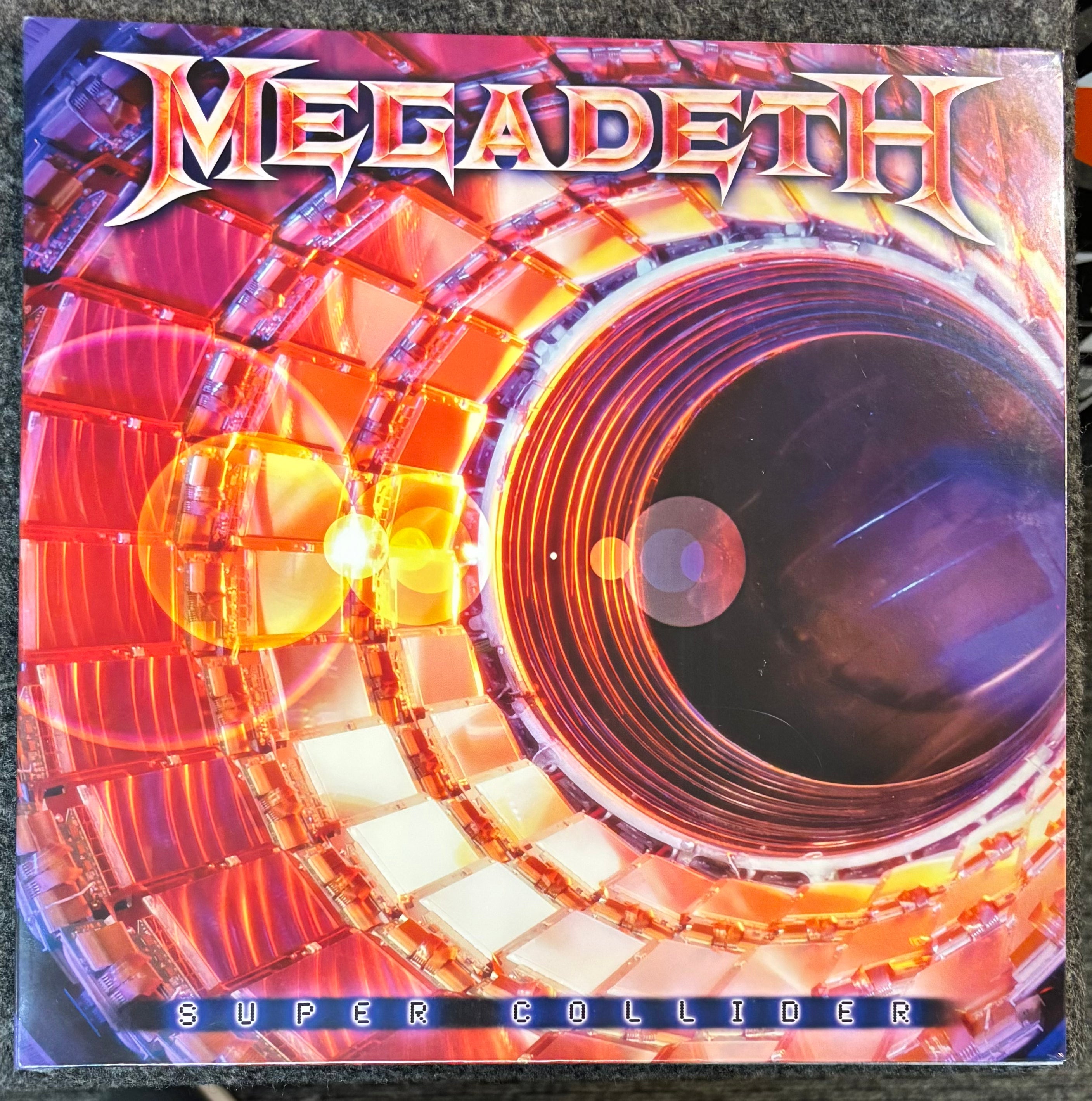 MEGADETH – Super Collider Vinyl LP Record