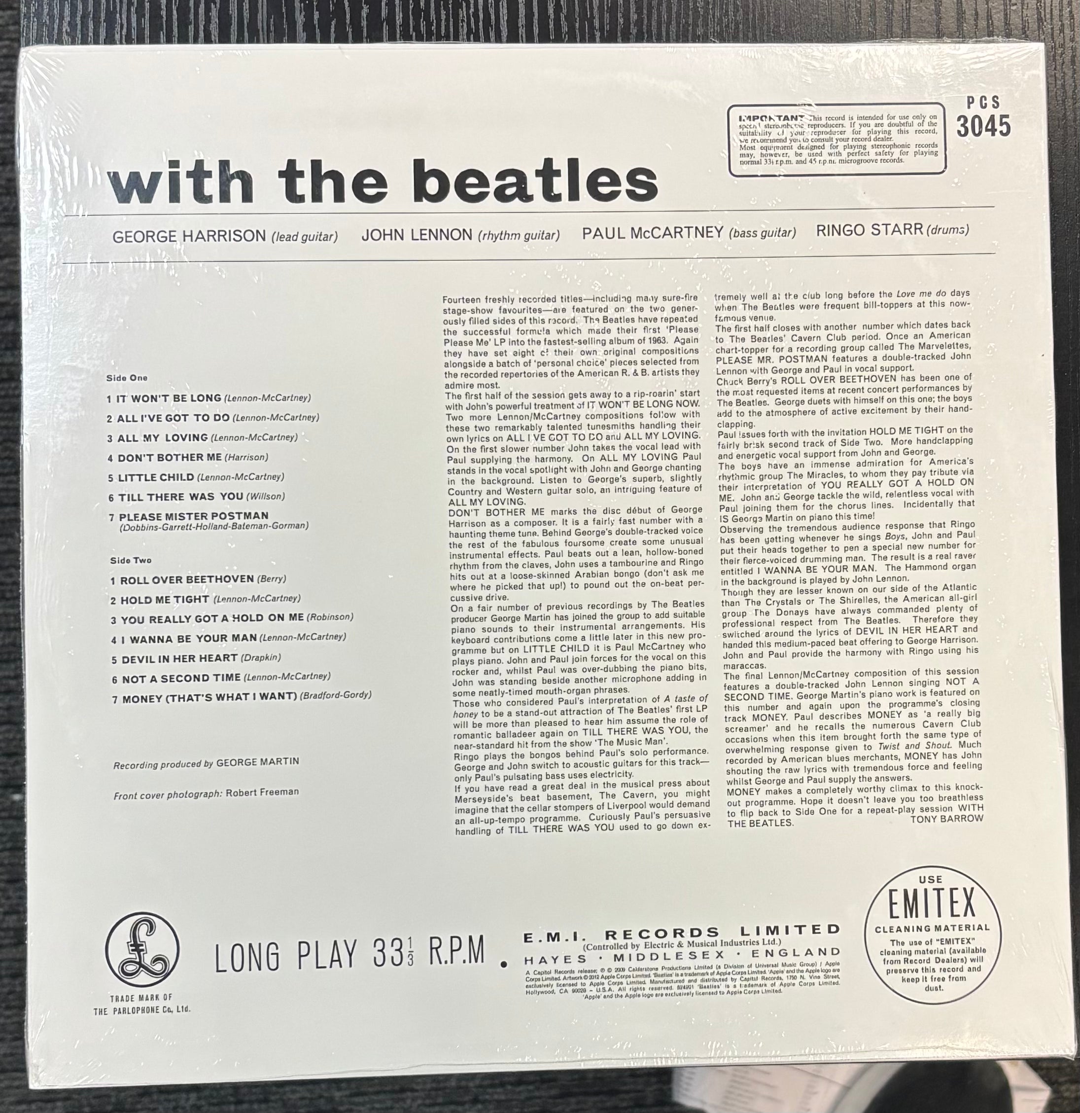 Beatles, The - With The Beatles [180G] Vinyl LP Record