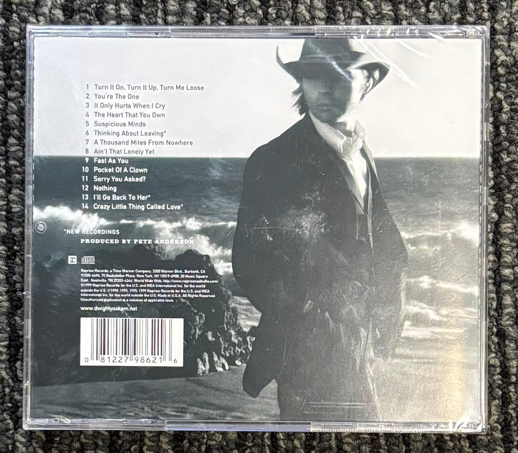 Dwight Yoakam – Last Chance For A Thousand Years CD