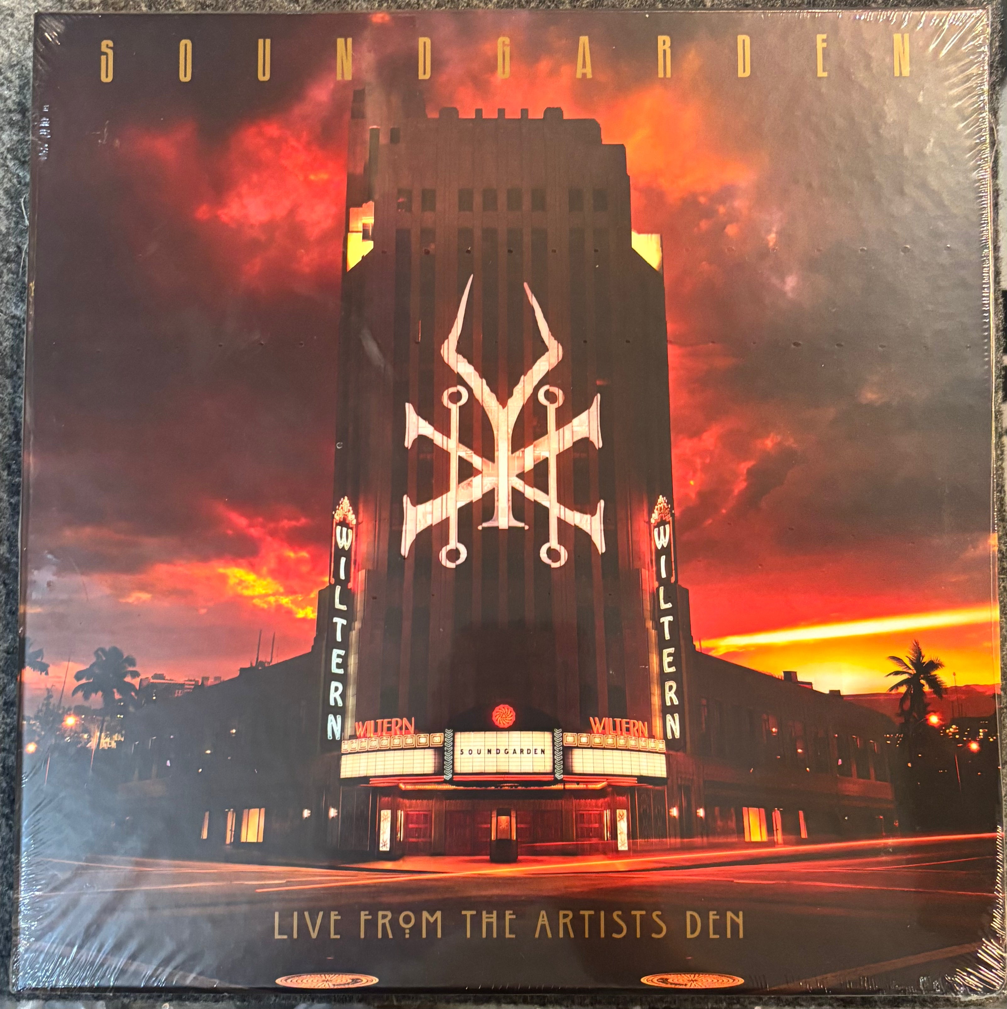 SOUNDGARDEN - Live From The Artists Den 4x Vinyl LP Record