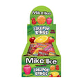 Mike and Ike Lollipop Rings (Box of 24)
